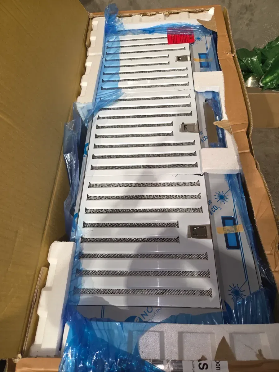 Monsoon Mini II 48 in. 600 CFM Convertible Insert Range Hood with LED Lights in Stainless Steel - image 2