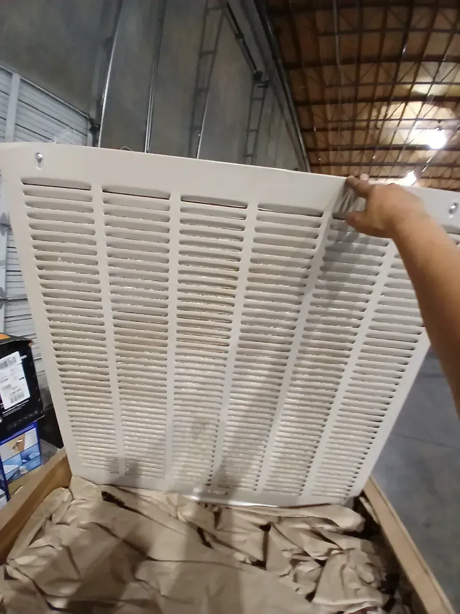 33-1/4 in. x 35-15/16 in. Louvered Side Assembly for 5000 DD/5000 SD/N55/65S and N56/66D - image 3