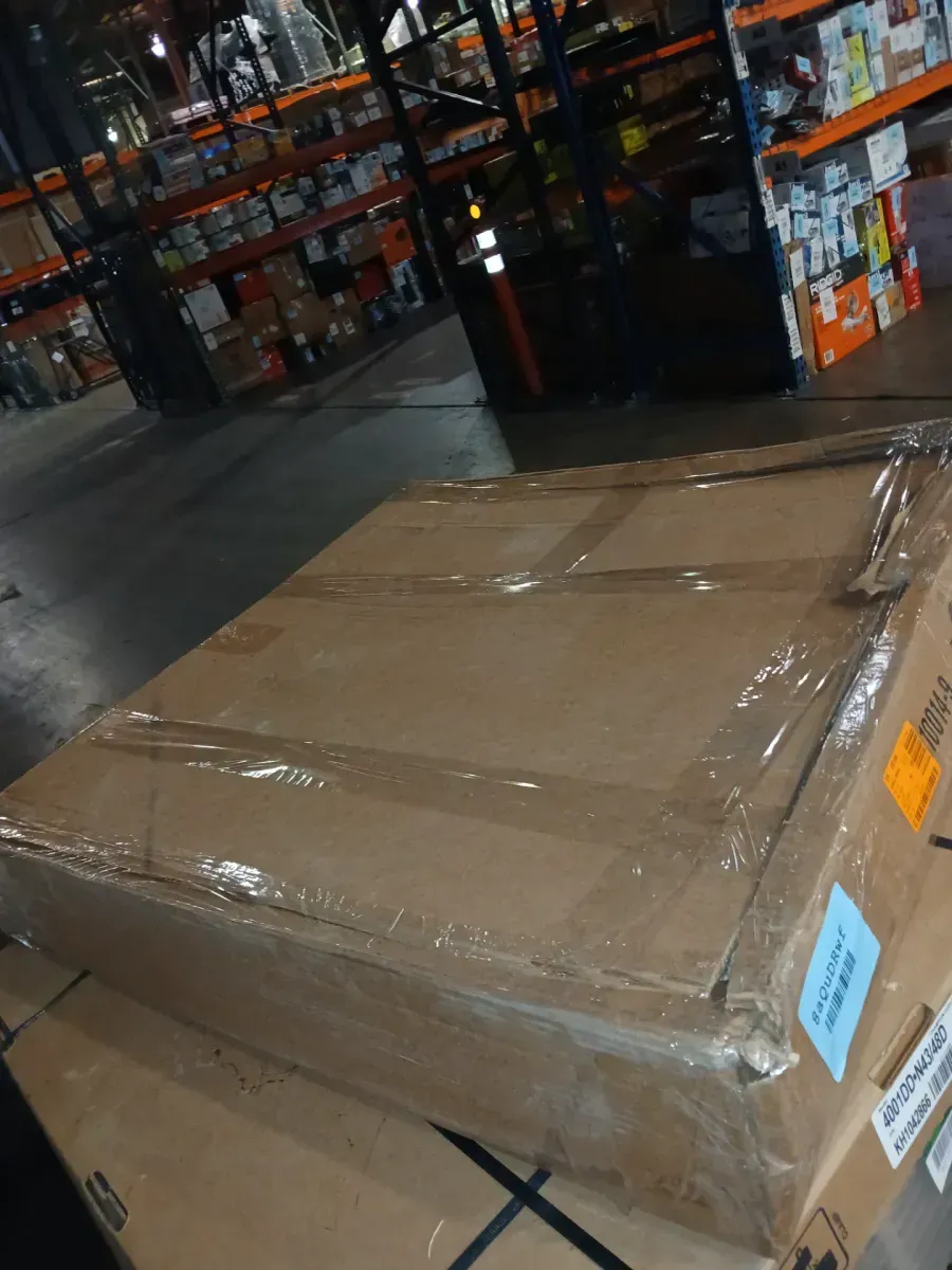 33-1/4 in. x 35-15/16 in. Louvered Side Assembly for 5000 DD/5000 SD/N55/65S and N56/66D - image 4