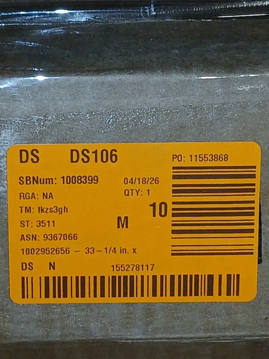 33-1/4 in. x 35-15/16 in. Louvered Side Assembly for 5000 DD/5000 SD/N55/65S and N56/66D - image 5