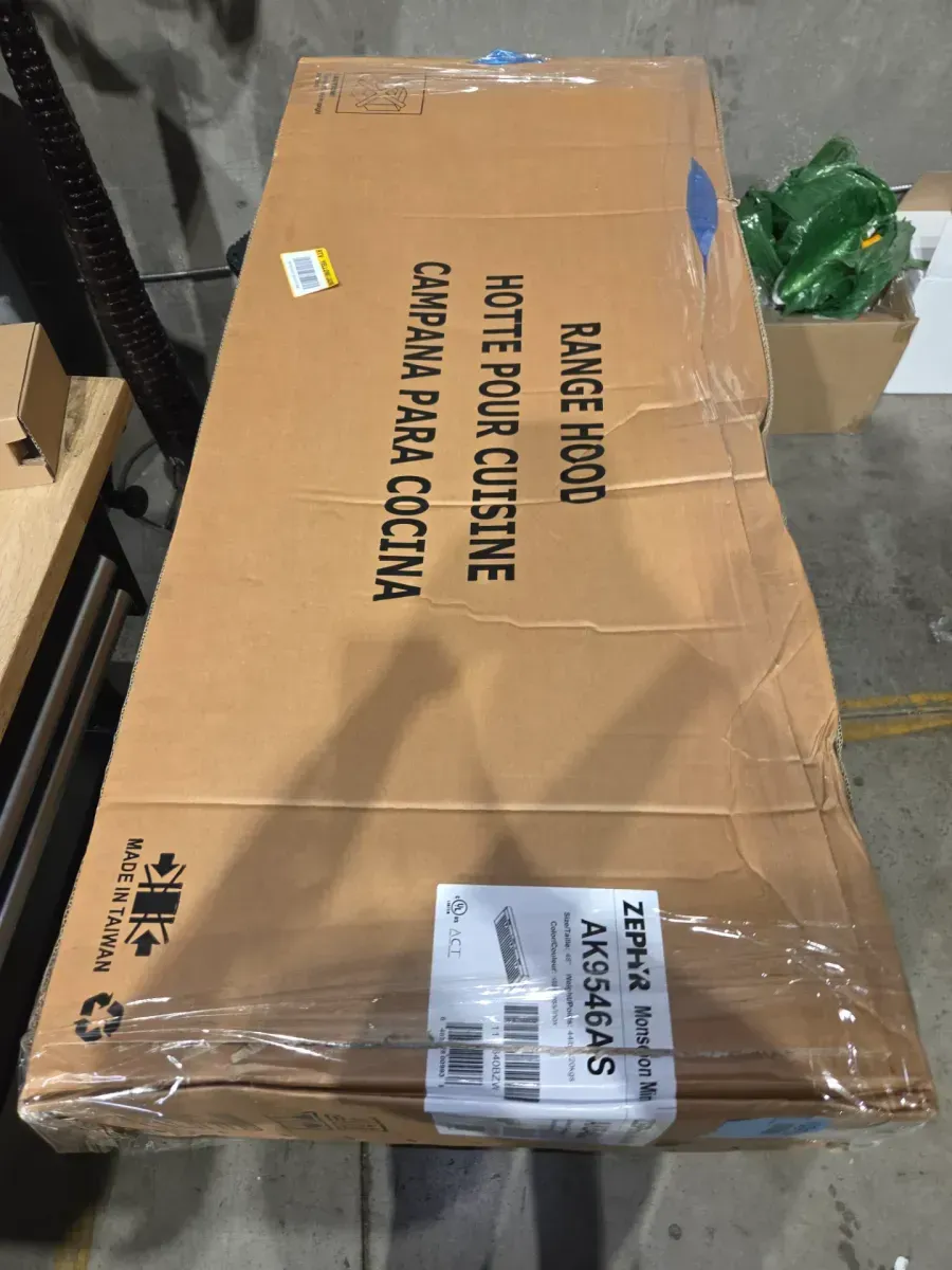 Monsoon Mini II 48 in. 600 CFM Convertible Insert Range Hood with LED Lights in Stainless Steel - image 4