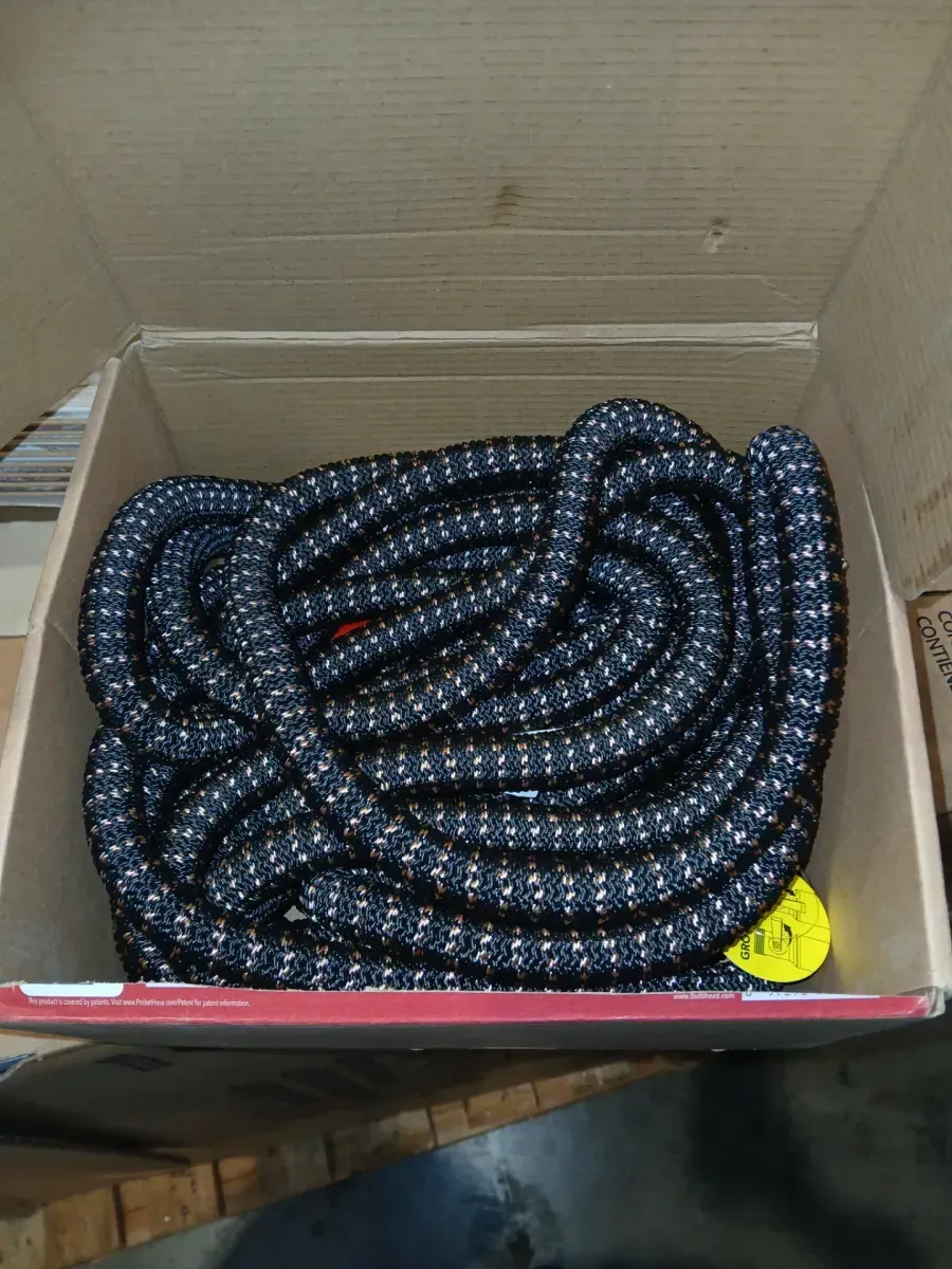 Copper Head 3/4 in x 100 ft. w/New Pocket Pivot Expandable Garden Hose, Swivels 360°, 3X Stronger, Lead-Free, No-Kink - image 3