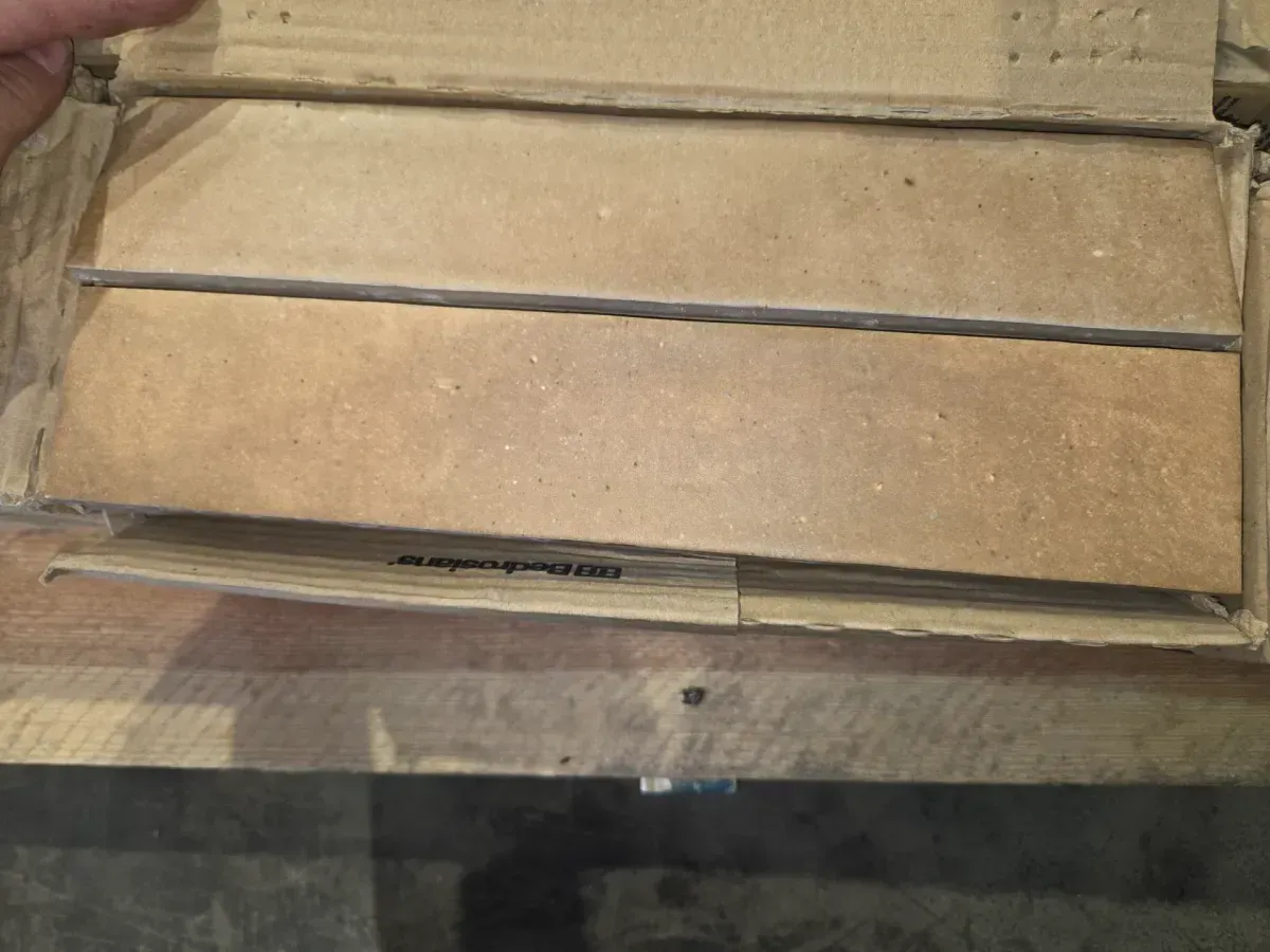 ***pallet of 38 (204.44sq. ft. /Case)***Celine 2.5 in. x 12 in. Matte Cotto Porcelain Subway Tile (5.38 sq. ft. /Case) - image 4