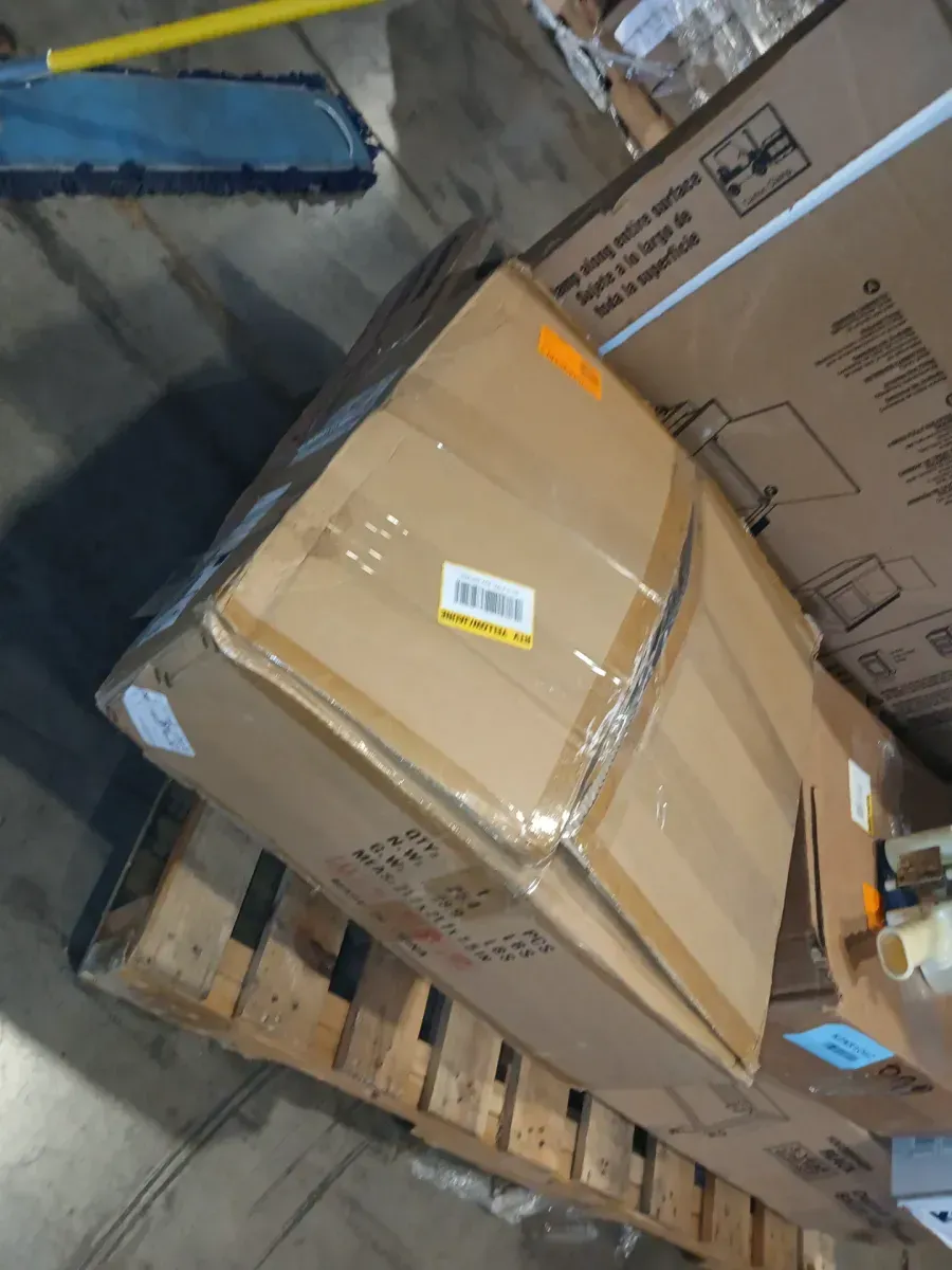 19.70 in. 6-Light Gold Flush Mount with Crystal Shade and No Bulbs Included - image 7