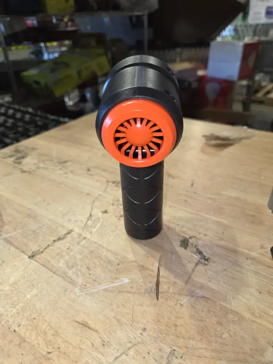 Pocket Vac Rechargeable Handheld Vacuum with Accessories - New - Cordless - Portable - As Seen on TV - image 4