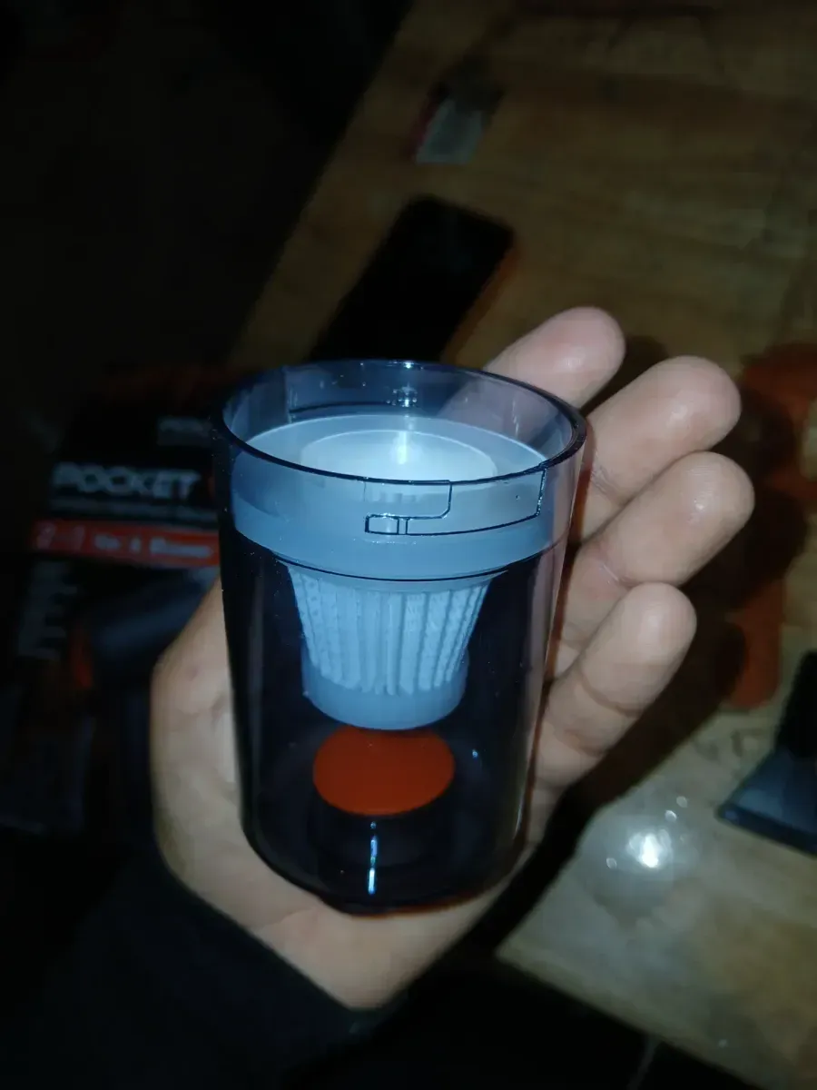 Pocket Vac Aspiradora de Mano Recargable con Accesorios - Nueva - Inalámbrica - Portátil - Visto en TV - image 4