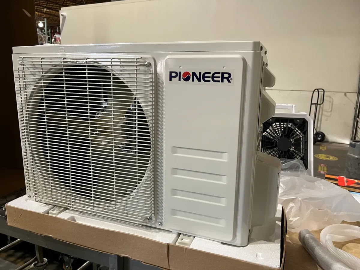 *** Outdoor unit ***Pioneer® Diamante Pro™ 12,000 BTU 20 SEER2 115V High-Wall Ductless Mini-Split Air Conditioner Inverter Heat Pump with 16 Ft. Kit - image 3