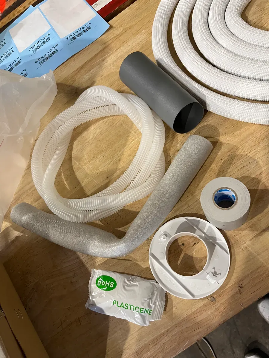 *** Outdoor unit ***Pioneer® Diamante Pro™ 12,000 BTU 20 SEER2 115V High-Wall Ductless Mini-Split Air Conditioner Inverter Heat Pump with 16 Ft. Kit - image 2