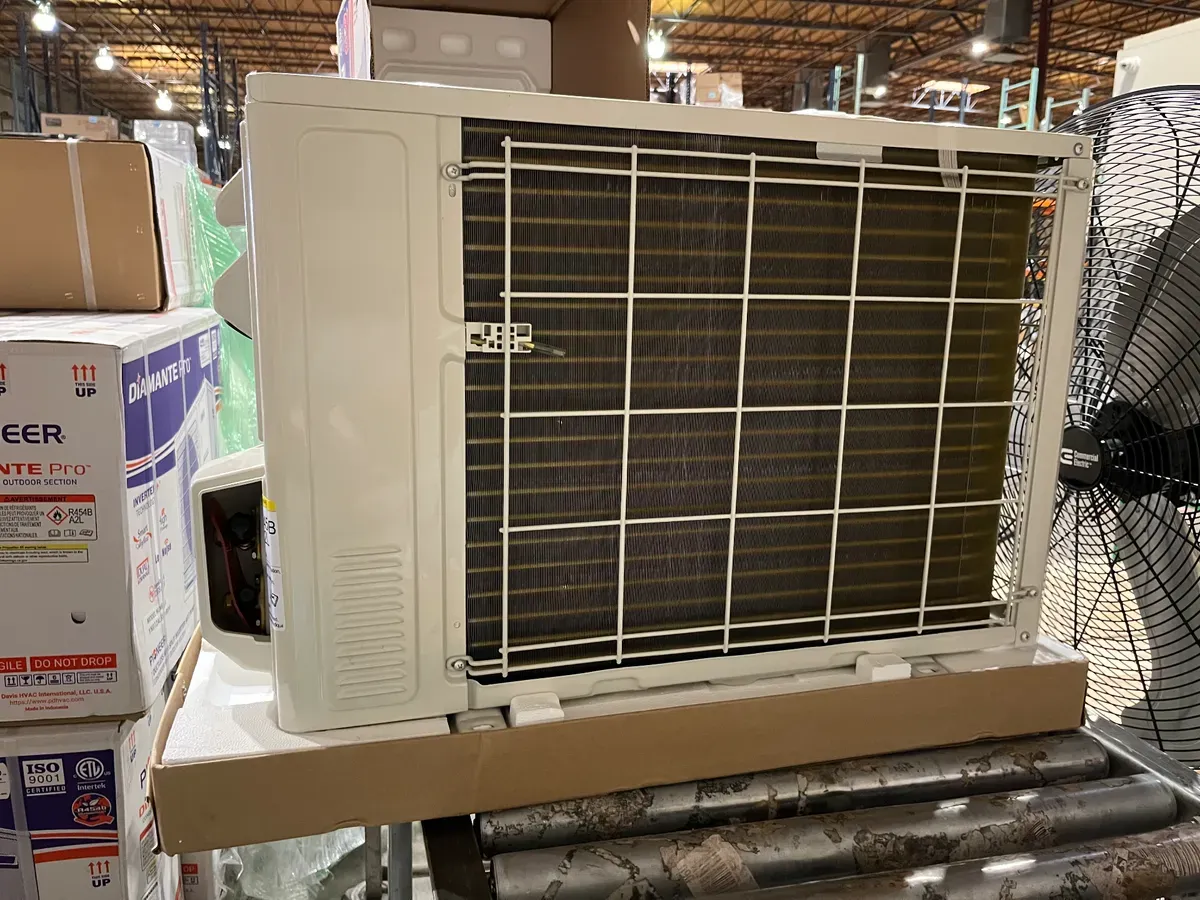 *** Outdoor unit ***Pioneer® Diamante Pro™ 12,000 BTU 20 SEER2 115V High-Wall Ductless Mini-Split Air Conditioner Inverter Heat Pump with 16 Ft. Kit - image 1