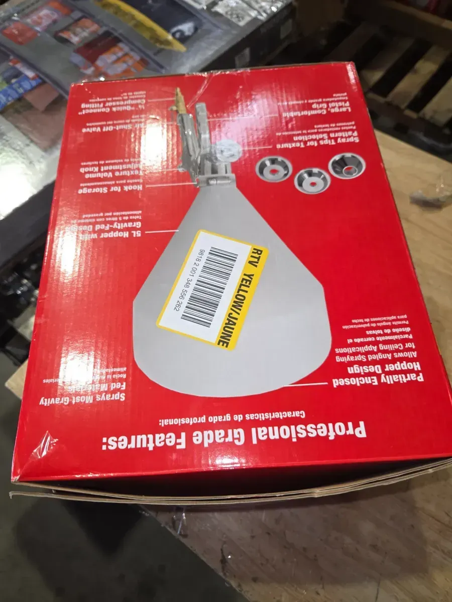 Homax Pro Gun and Hopper for Spray Texture Repair - image 5