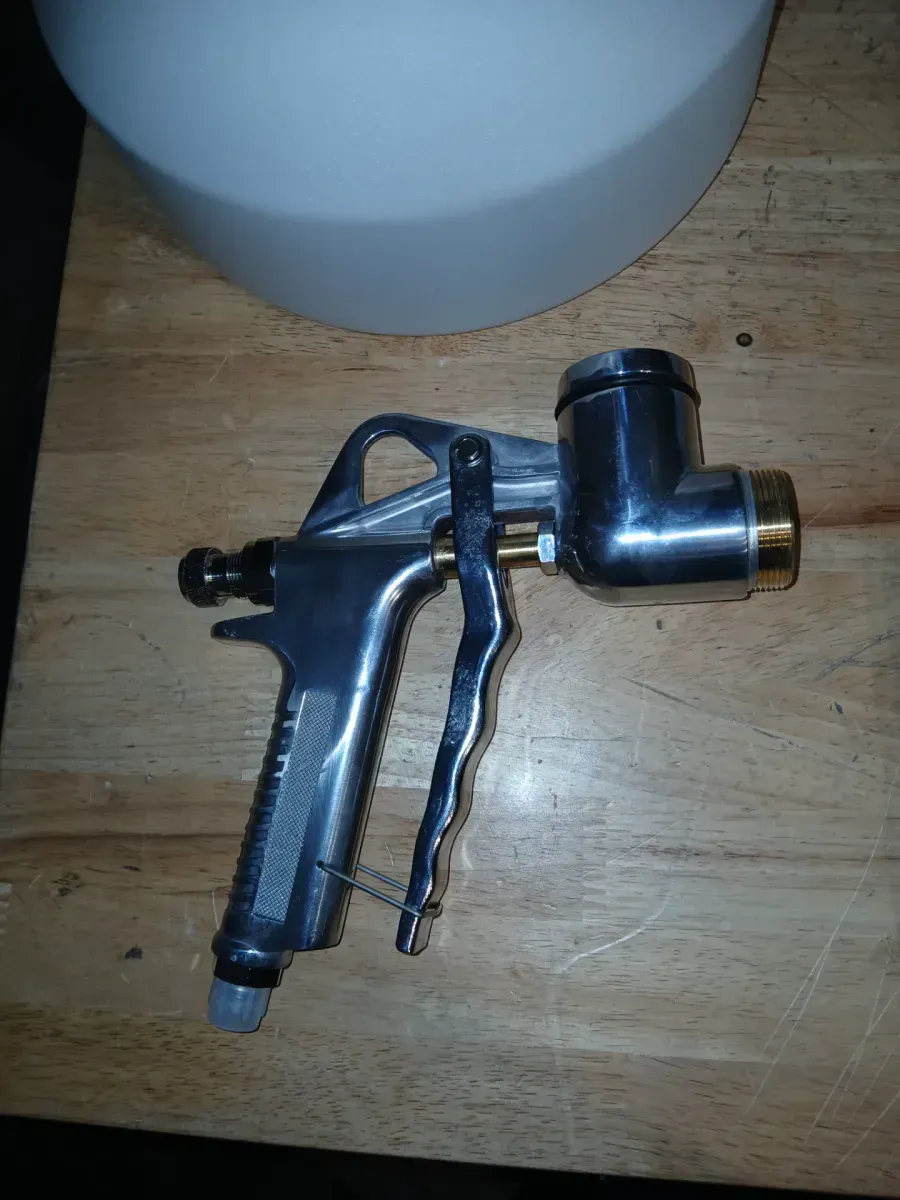 Homax Pro Gun and Hopper for Spray Texture Repair - image 2