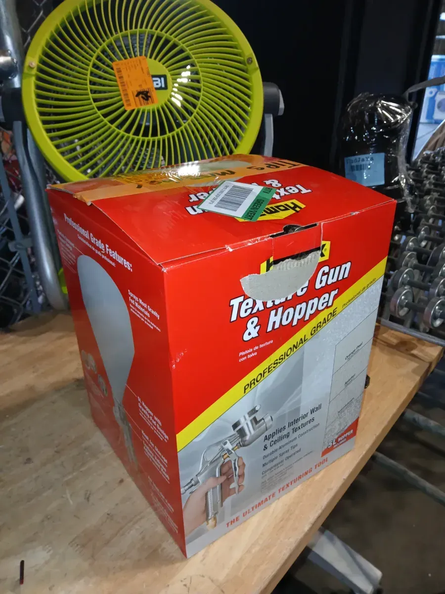 Homax Pro Gun and Hopper for Spray Texture Repair - image 5