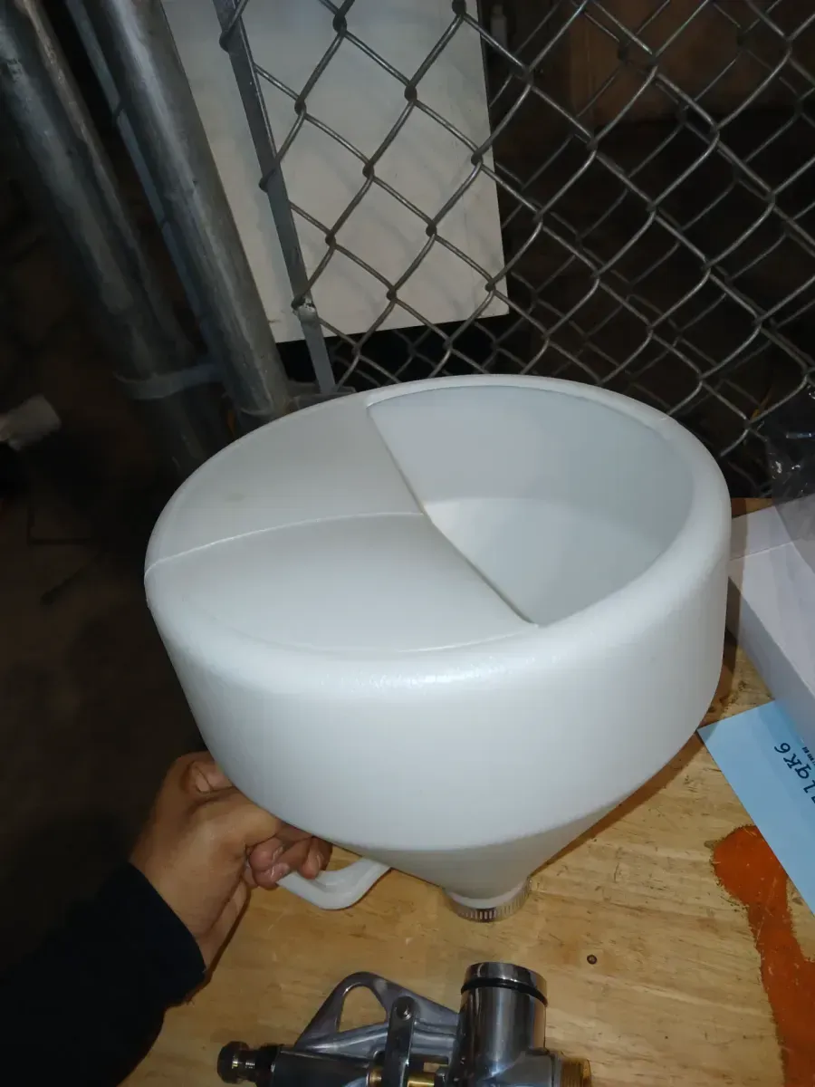 Homax Pro Gun and Hopper for Spray Texture Repair - image 4