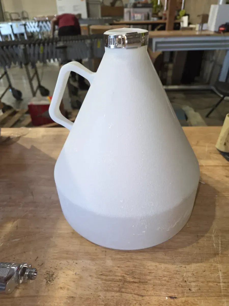 Homax Pro Gun and Hopper for Spray Texture Repair - image 3