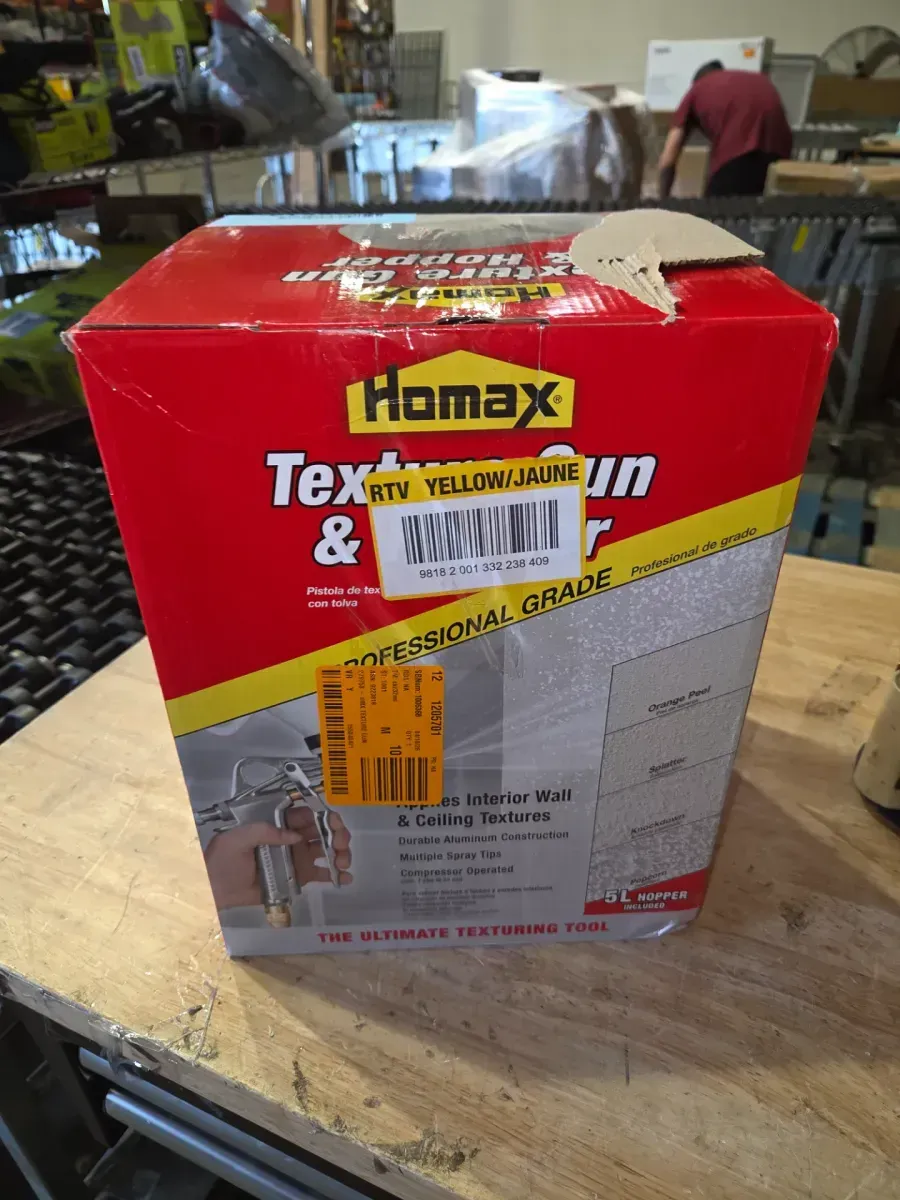 Homax Pro Gun and Hopper for Spray Texture Repair - image 4