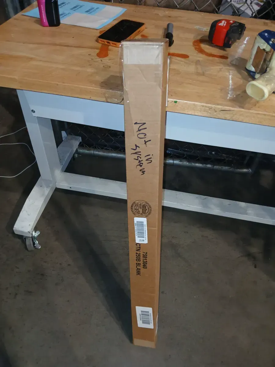  *** pack of 3 *** 1-9/16 in. X 36 in. Oak Aluminum Metal Decor® Multi Floor Transition - image 3