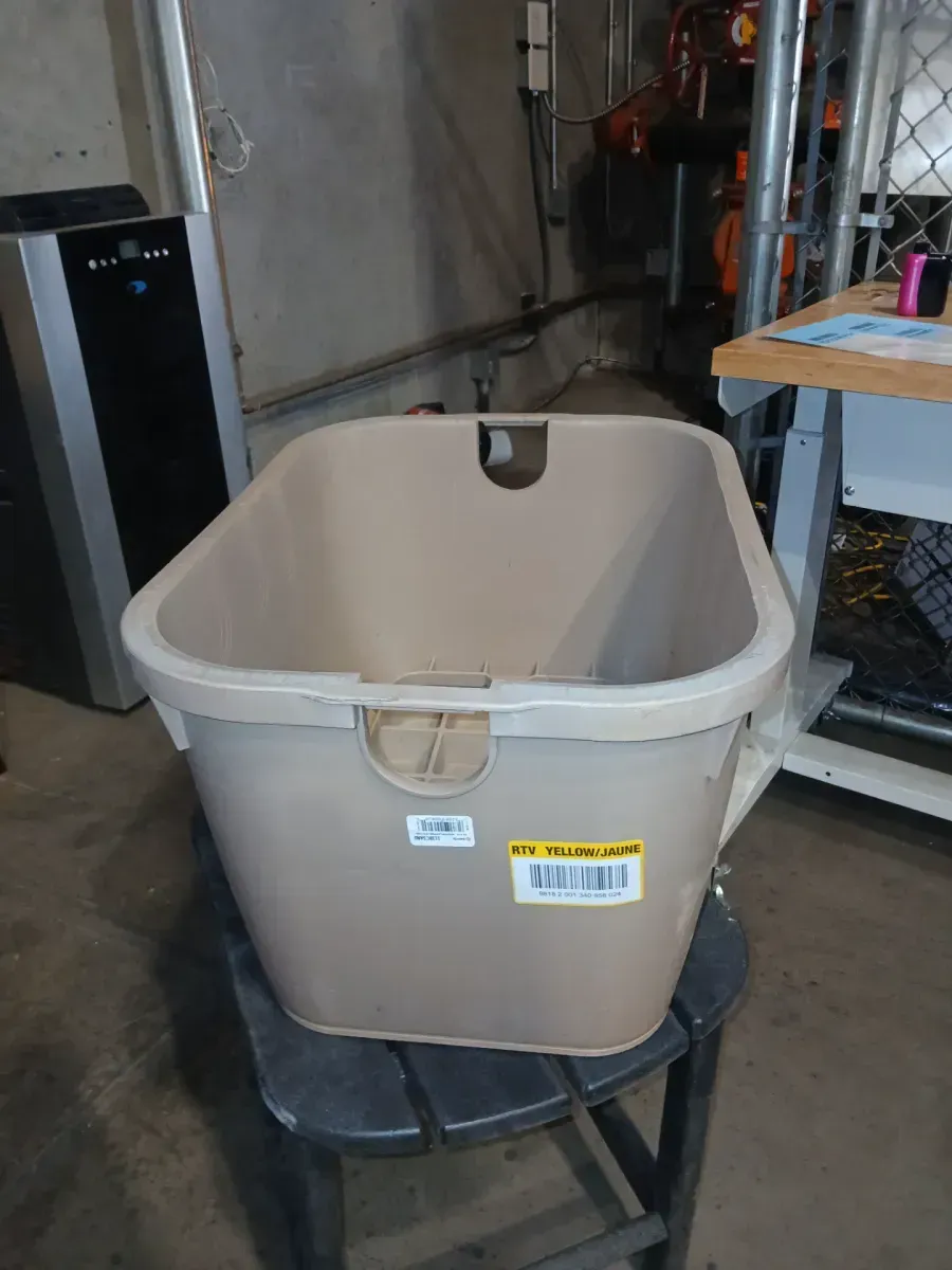 14 in. X 19 in. Rectangular Standard Series Valve Box and Cover, Sand Box, Sand ICV Cover - image 6