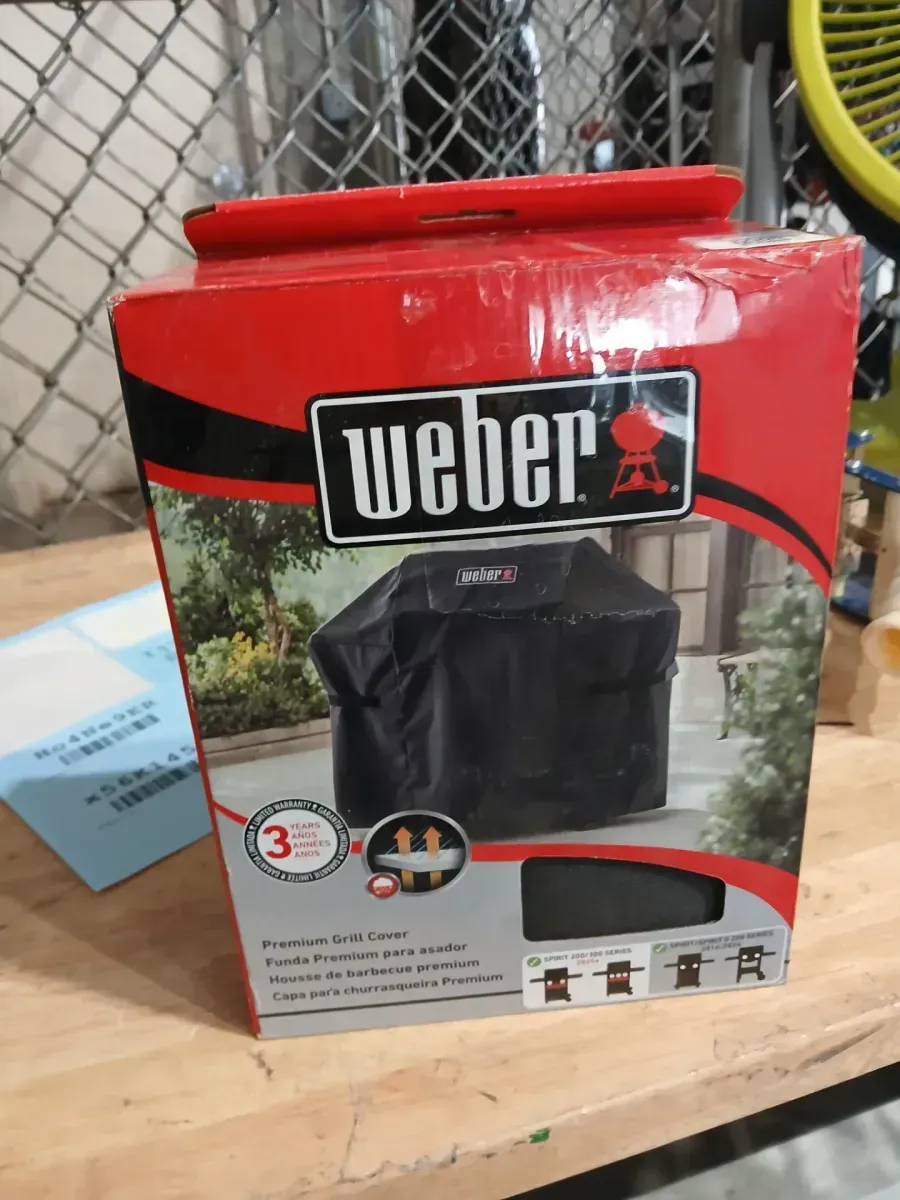 Premium Grill Cover for Small Spirit Grills - image 5