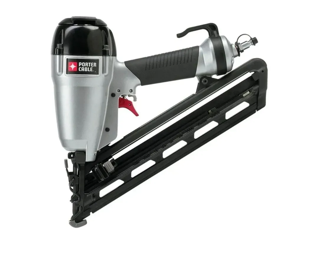 15-Gauge Pneumatic 2-1/2 in. Angled Nailer Kit - image 2