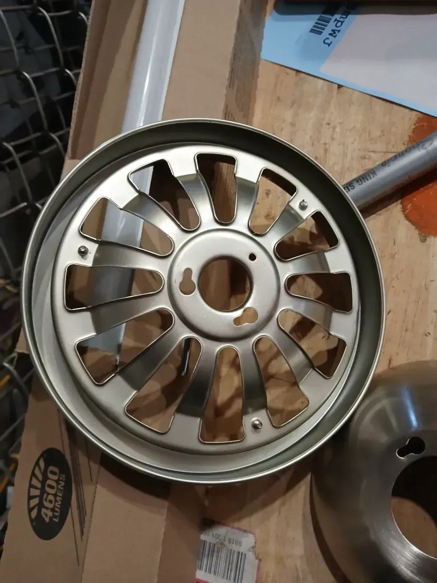 Merwry 52 in. Integrated LED Indoor Brushed Nickel Ceiling Fan with Light Kit and Remote Control - image 7