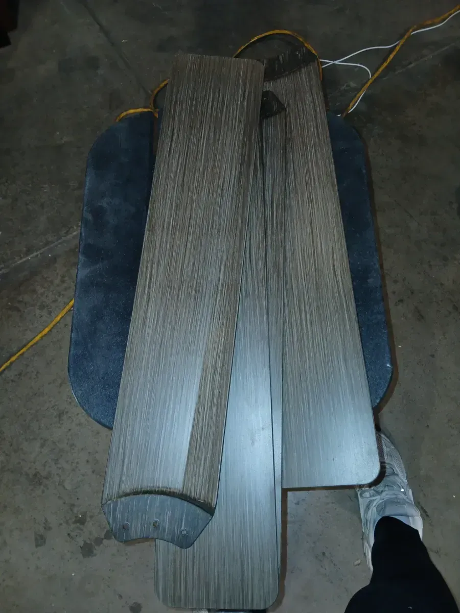 Merwry 52 in. Integrated LED Indoor Brushed Nickel Ceiling Fan with Light Kit and Remote Control - image 10