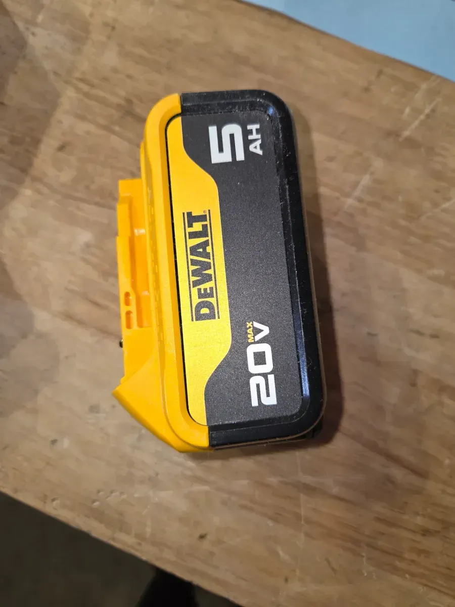 20V Max  Lithium-Ion Cordless 7-1/4 in. Sliding Miter Saw with 20V Max Premium 5.0Ah Battery Pack - image 2