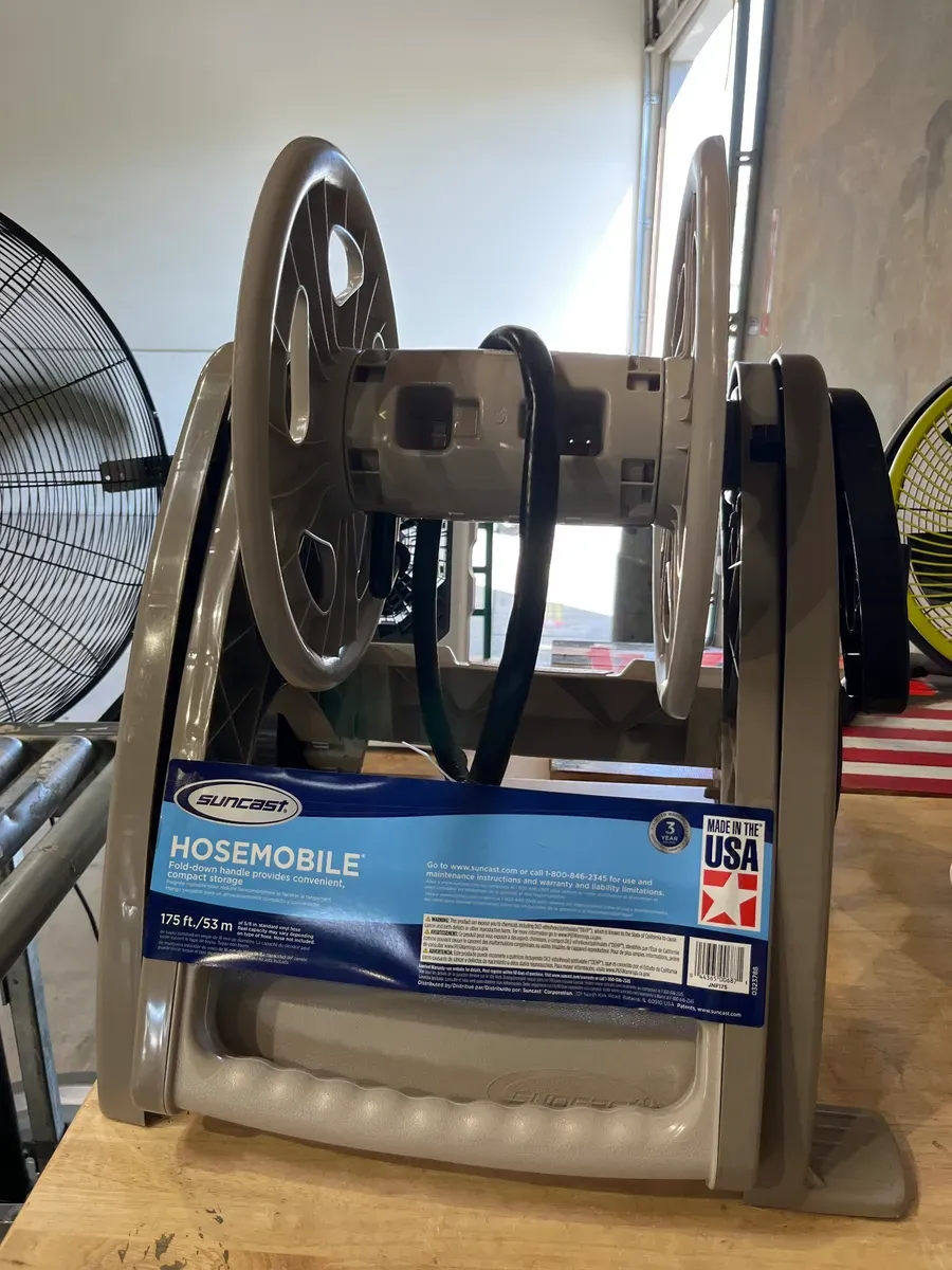 175 ft. Hose Reel Mobile Cart - image 2