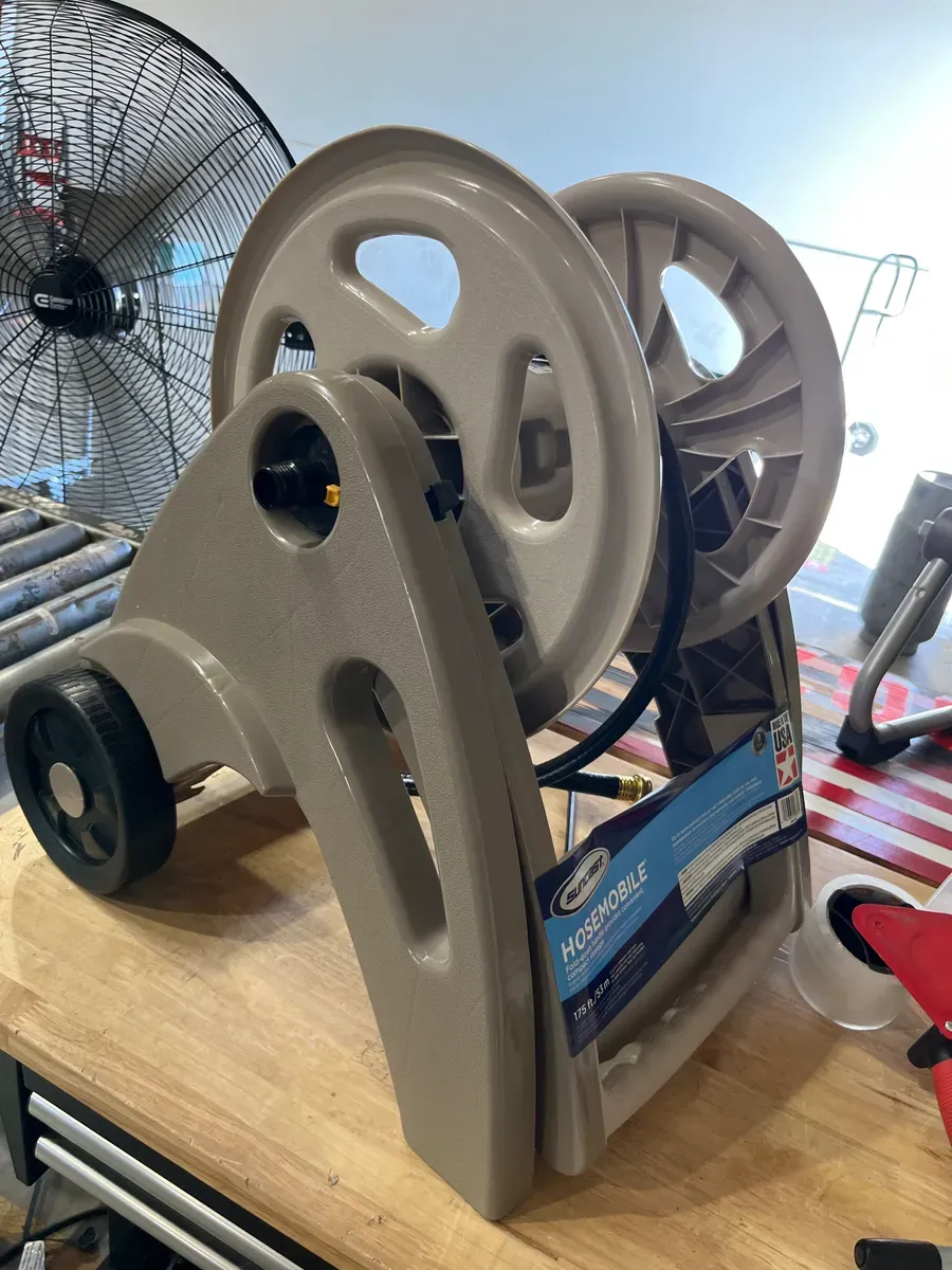 175 ft. Hose Reel Mobile Cart - image 3