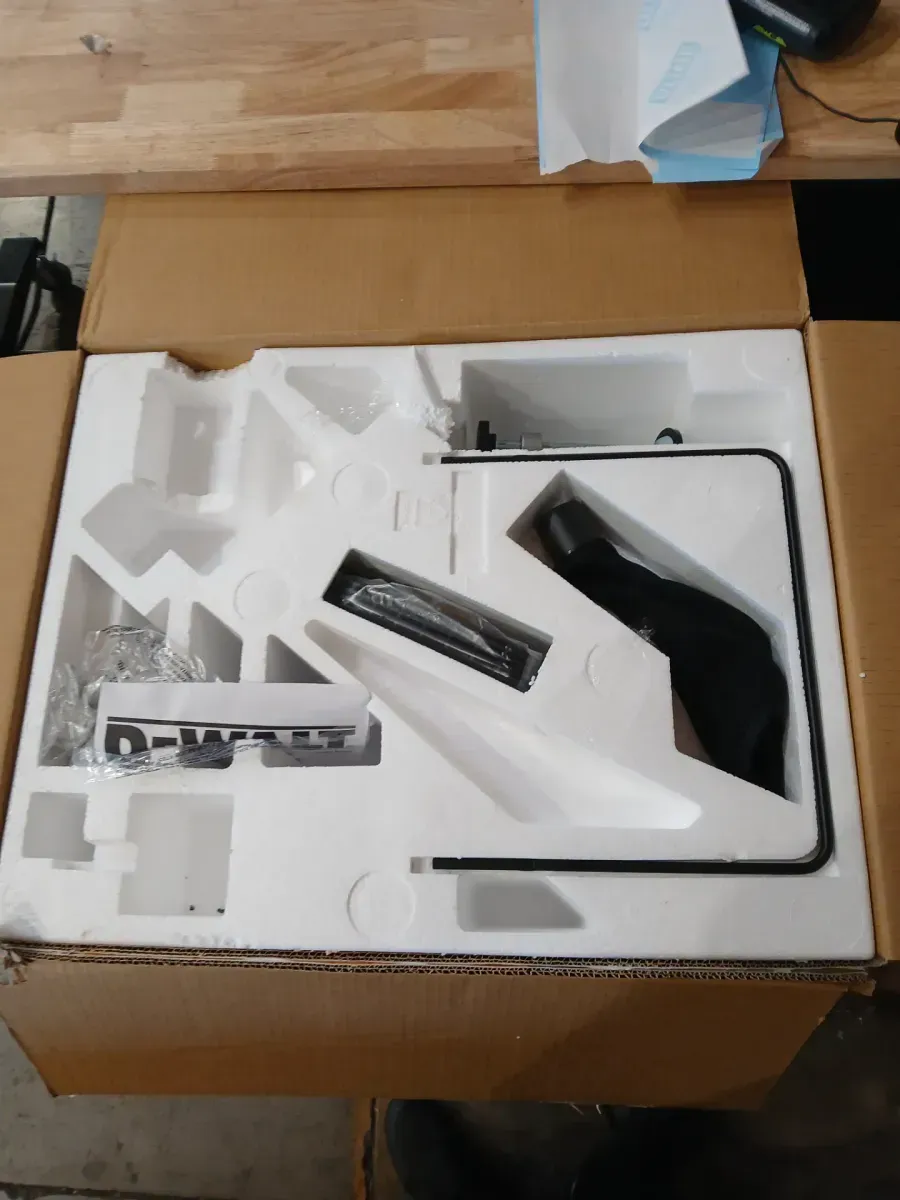 20-Volt MAX XR Cordless 10 in. Dual Bevel Fixed Miter Saw (Tool Only) - image 3