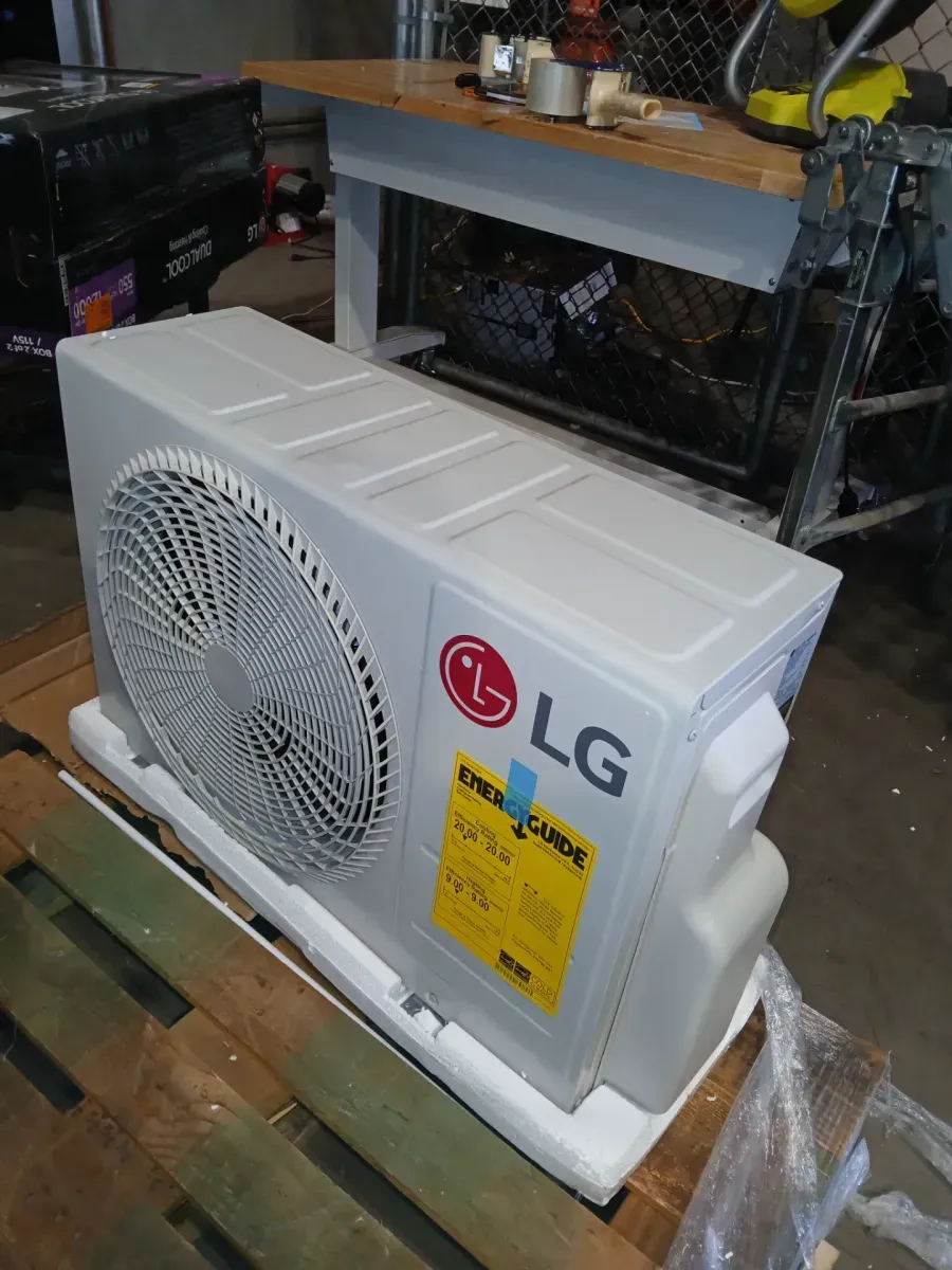 Outdoor Unit 12,000 BTU 20 SEER2 Wi-Fi 1-Zone Ductless Mini Split Heat Pump Air Conditioner 115V - image 3