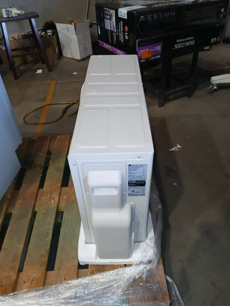 Outdoor Unit 12,000 BTU 20 SEER2 Wi-Fi 1-Zone Ductless Mini Split Heat Pump Air Conditioner 115V - image 4