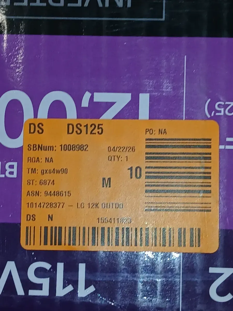 Outdoor Unit 12,000 BTU 20 SEER2 Wi-Fi 1-Zone Ductless Mini Split Heat Pump Air Conditioner 115V - image 8