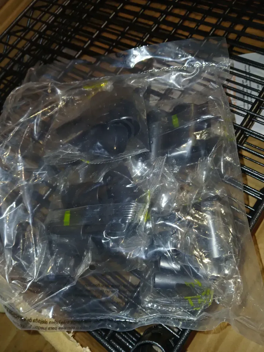 PRO Black 4-Tier Steel Wire Garage Storage Shelving Unit (48 in. W x 72 in. H x 18 in. D) - image 6