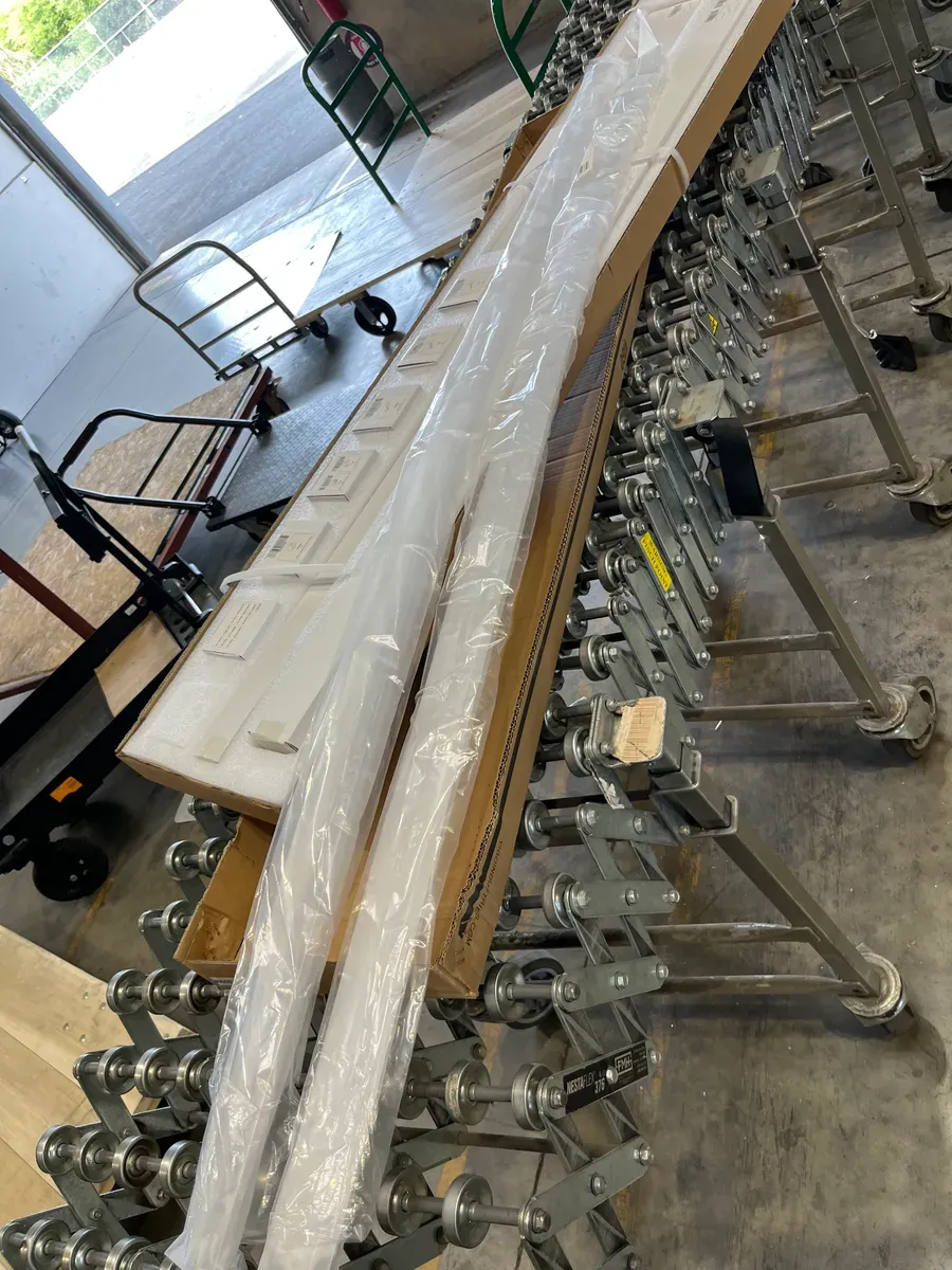 Elan E-Class 56 to 60 in. W x 66 in. H Sliding Frameless Tub Door in Chrome with 3/8 in. (10mm) Clear Glass - image 4