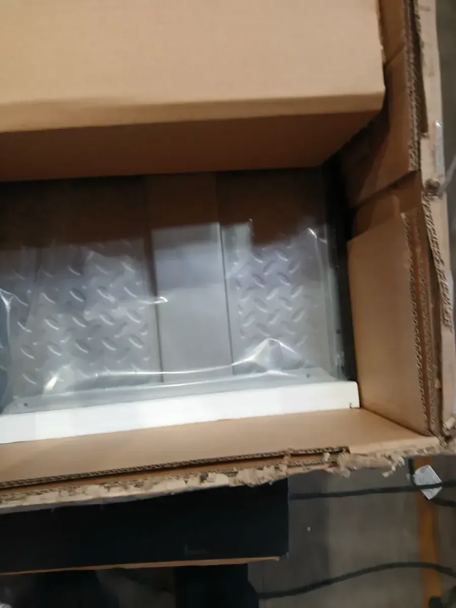 Ready-to-Assemble Steel Freestanding Garage Cabinet in Silver Tread with Casters (36 in. W x 66 in. H x 18 in. D) - image 6