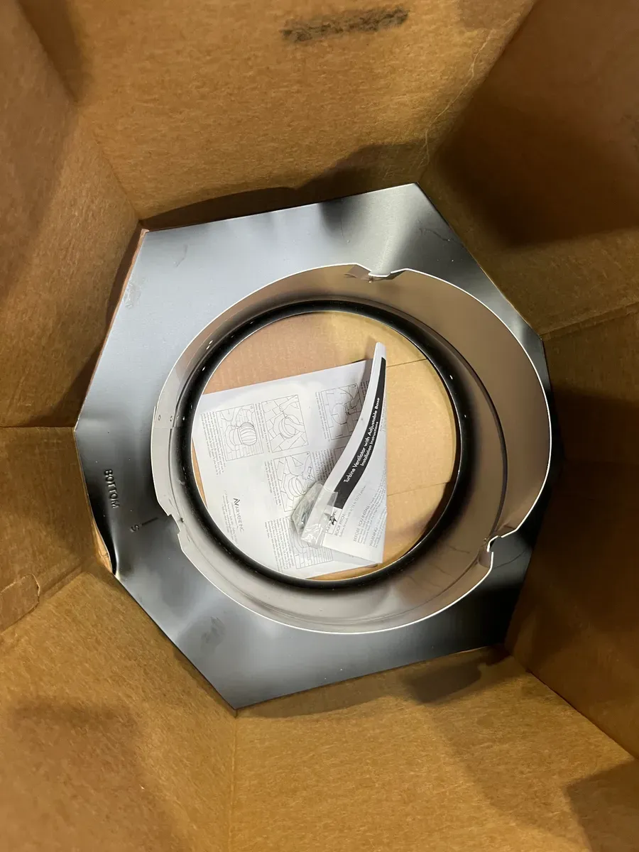 12 in. Black Aluminum Internally Braced Wind Turbine - image 5