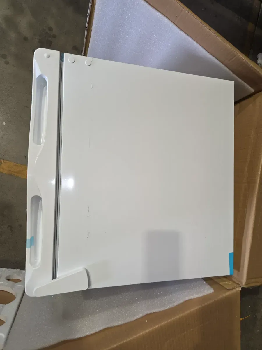 1.2 cu. Ft. Upright Freezer in White - image 6