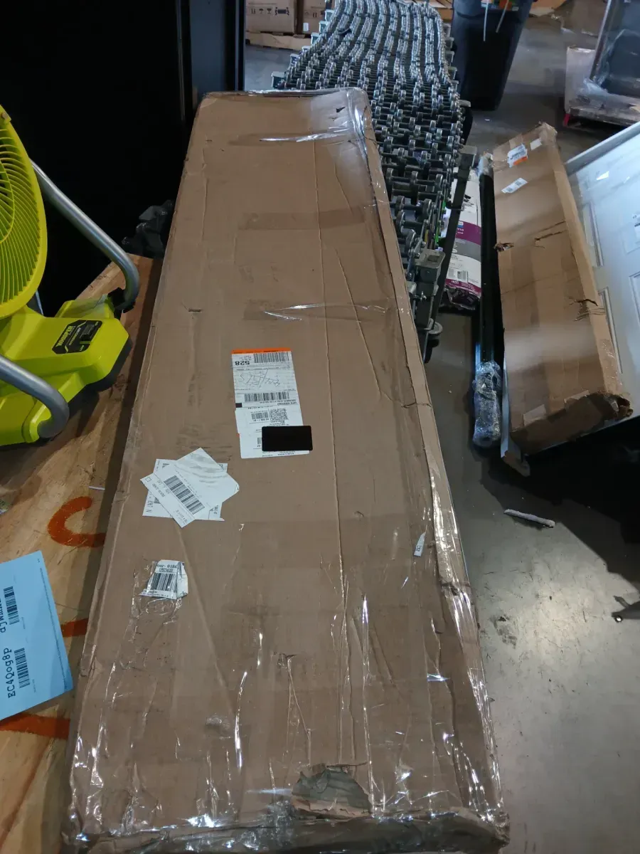 *** Pack of 3 *** ShelfTrack 72 in. L x 16 in. D White Heavy-Duty Wire Closet Shelf - image 5