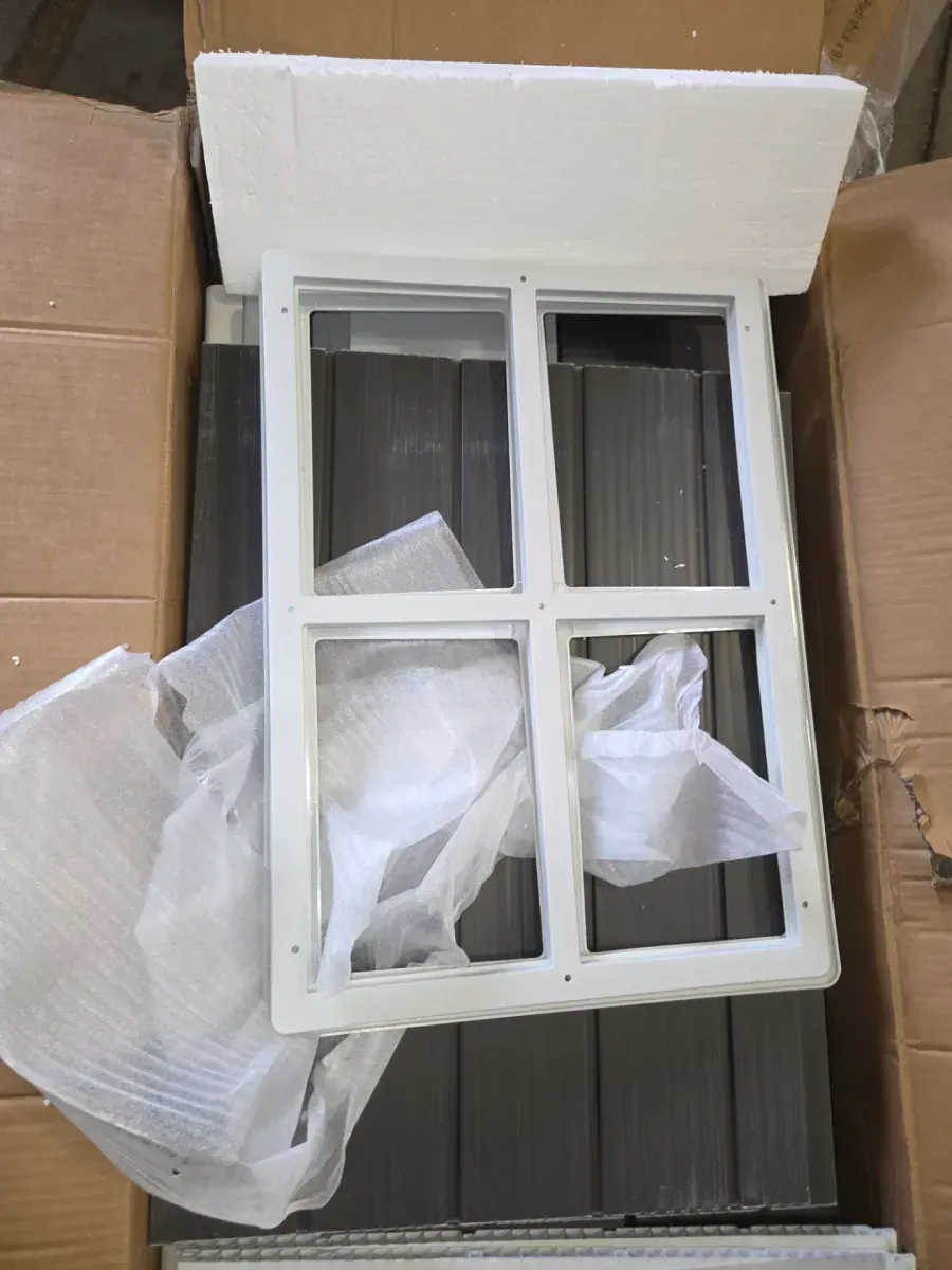 Upgraded 8 ft. W x 6 ft. D All-Weather Resin Extra Large Outdoor Plastic Storage Shed with Floor and Window(49 sq. ft.) - image 5