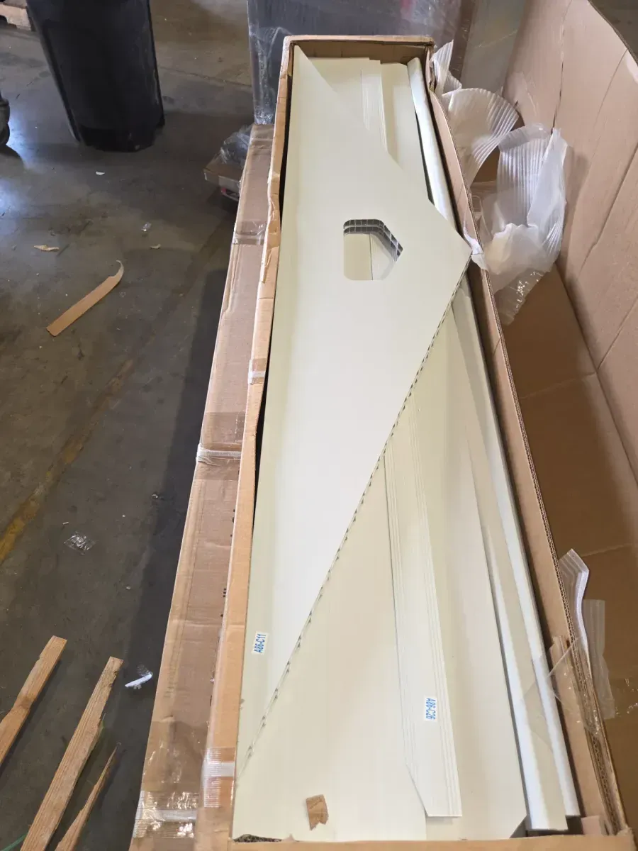 Upgraded 8 ft. W x 6 ft. D All-Weather Resin Extra Large Outdoor Plastic Storage Shed with Floor and Window(49 sq. ft.) - image 7