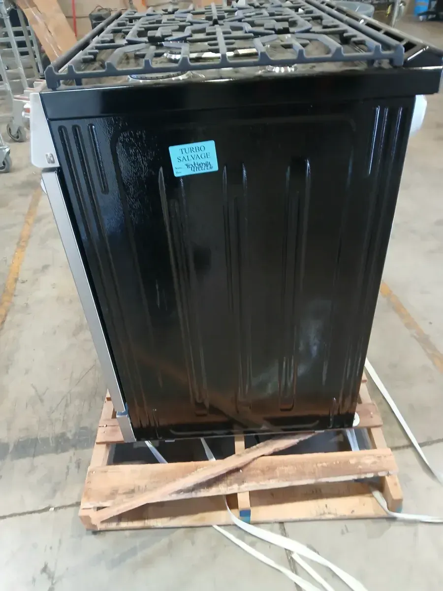 Gallery 30 in. 6 cu. ft. 5 Burner Slide-In Gas Range with Total Convection and Air Fry, Smudge Proof Stainless Steel - image 3