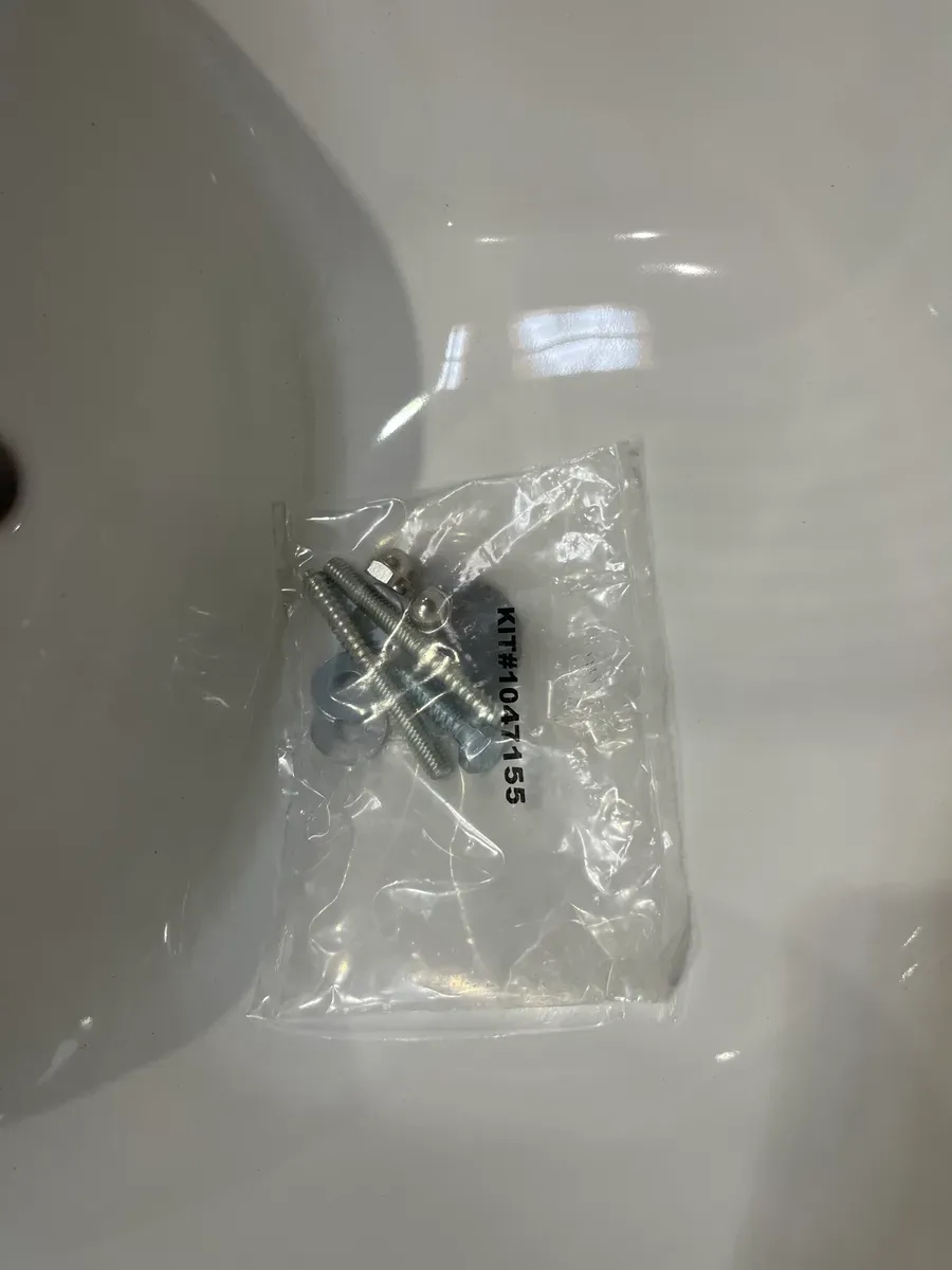 Veer 21 in. x 18.25 in. Pedestal Bathroom Sink in White Vitreous China - image 3