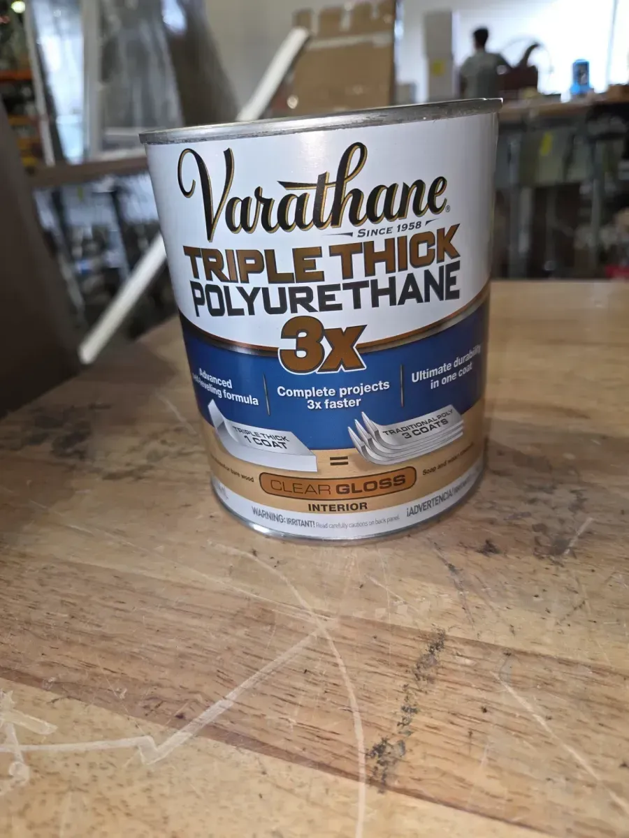 1 qt. Gloss Triple Thick Polyurethane - image 2