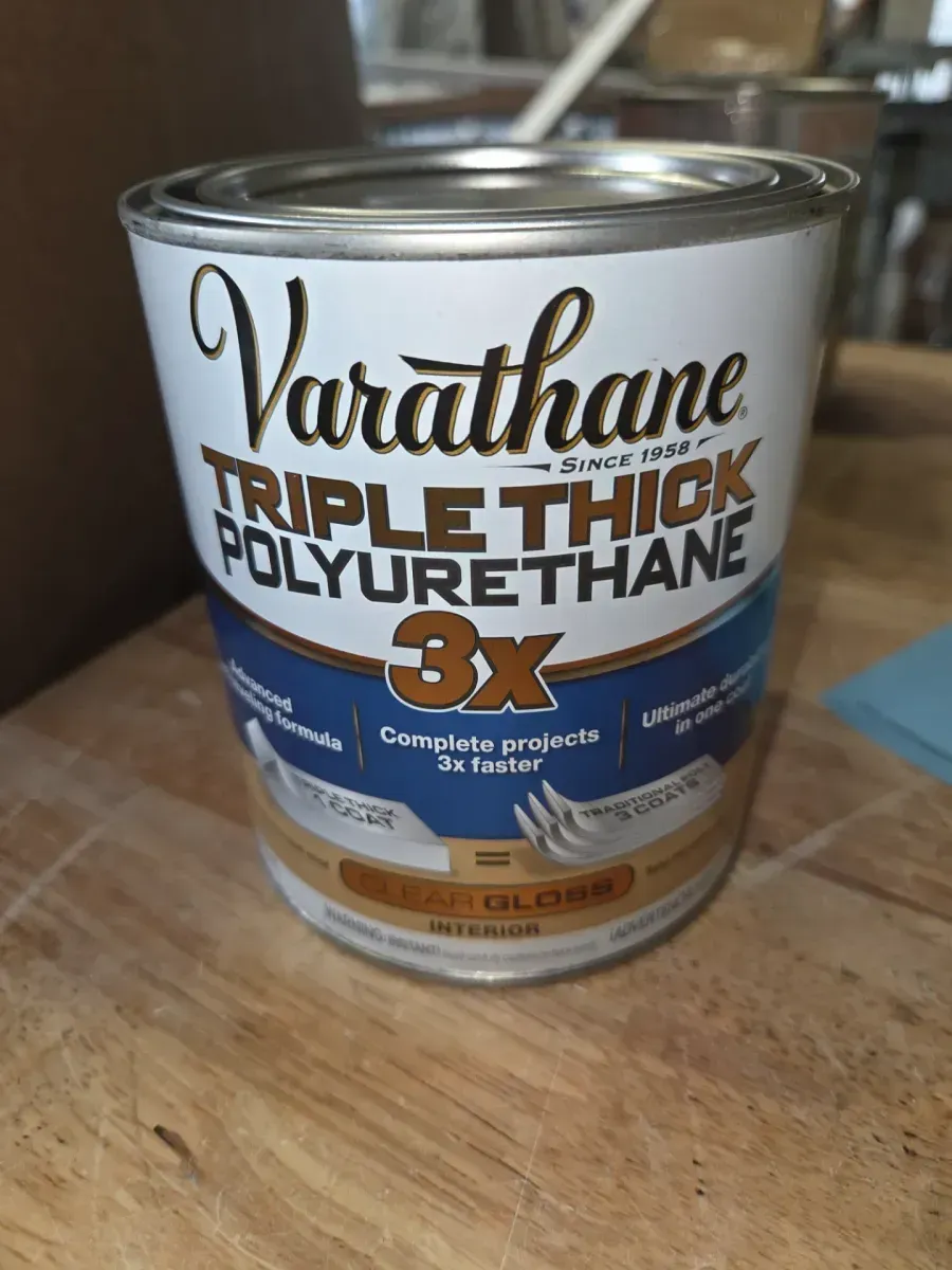 1 qt. Gloss Triple Thick Polyurethane - image 2
