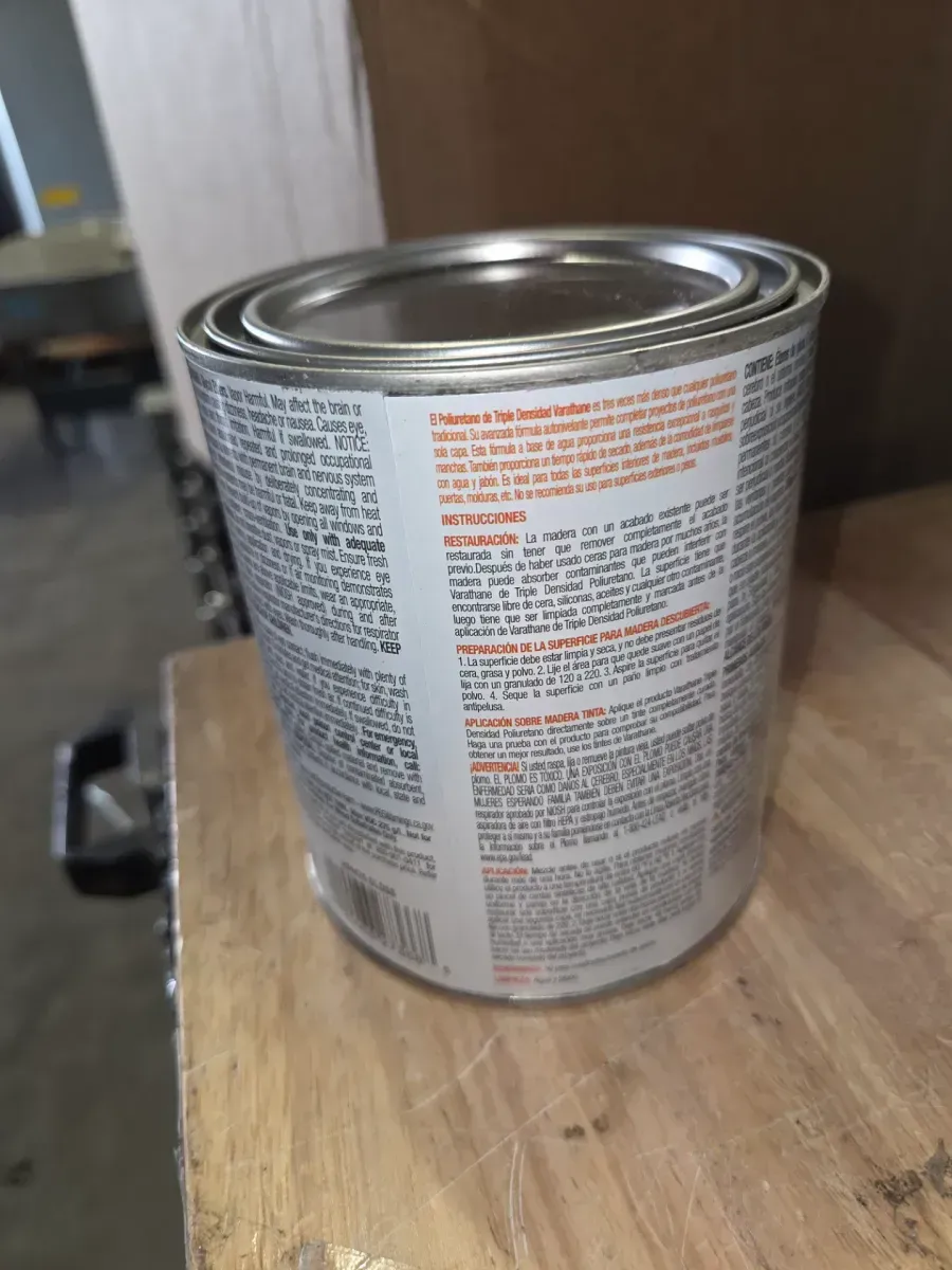 1 qt. Gloss Triple Thick Polyurethane - image 3