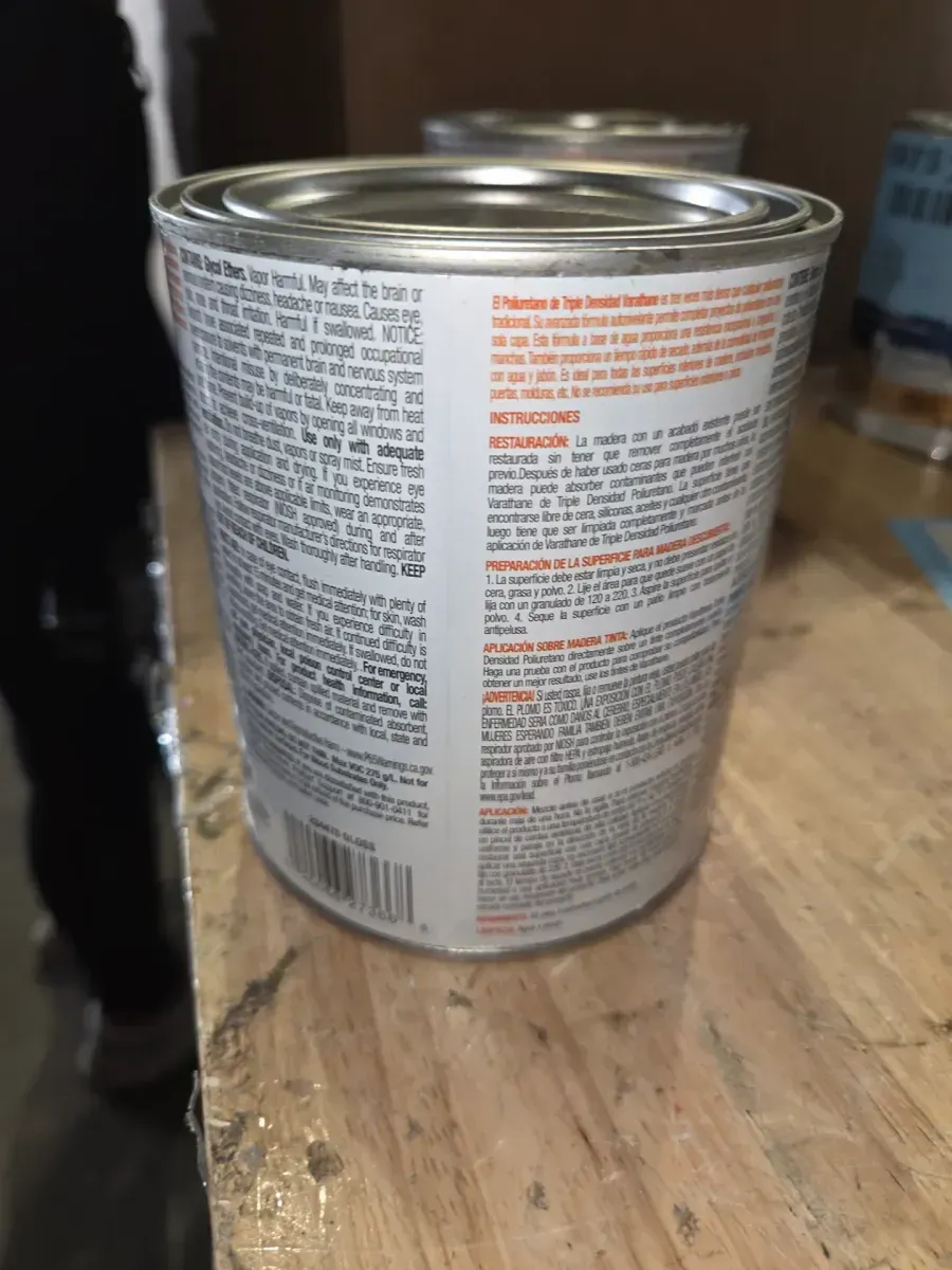 1 qt. Gloss Triple Thick Polyurethane - image 3