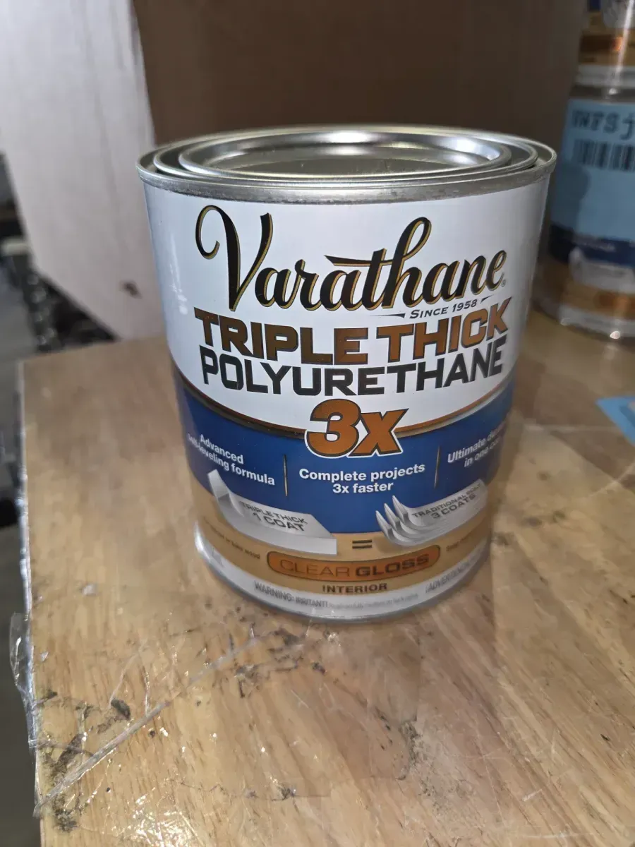 1 qt. Gloss Triple Thick Polyurethane - image 2