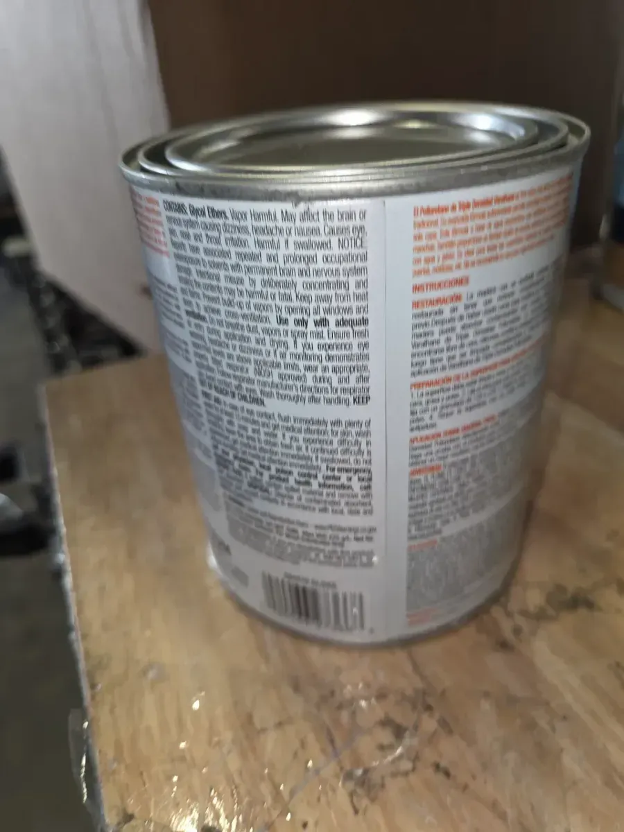 1 qt. Gloss Triple Thick Polyurethane - image 3