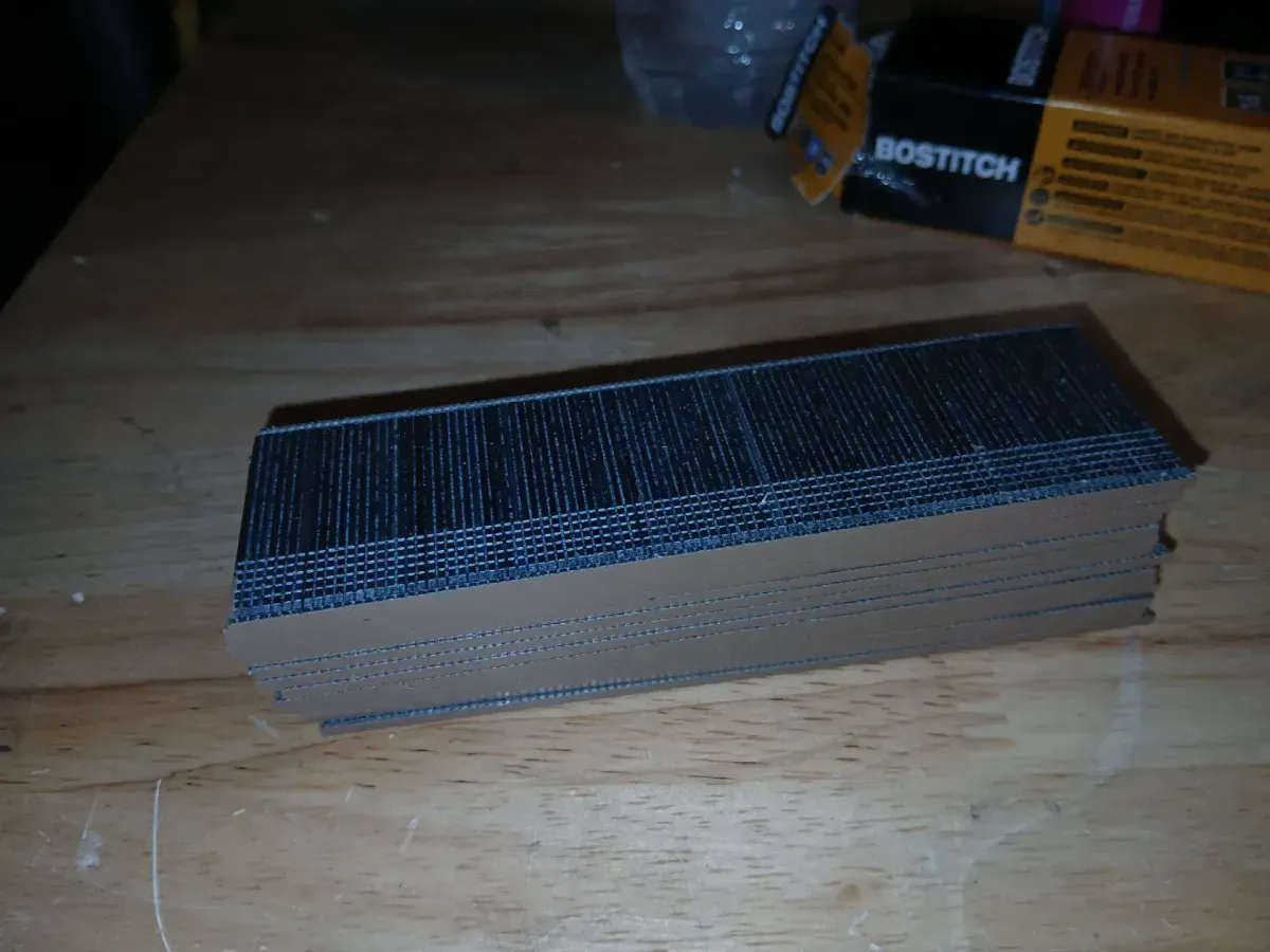 *** Pack of 10 *** Bostitch BT1335B 18-Gauge 1-3/8 in Brad Nails 3000-Pack - image 2