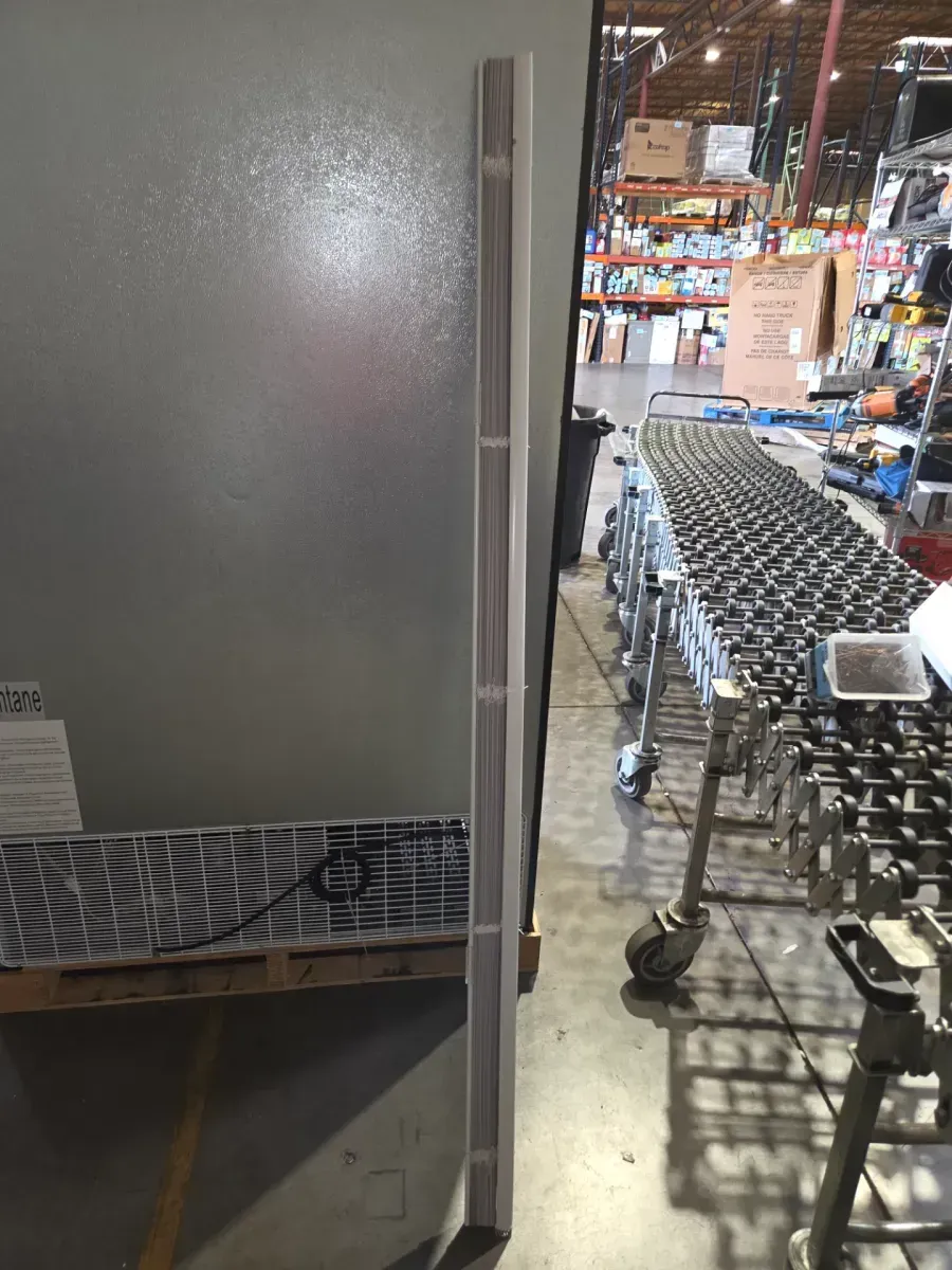 White Cordless Enhanced Room Darkening Vinyl Blinds with 1 in. Slat - 72 in. W x 48 in. L (Actual 71.5 in. W x 48 in. L) - image 2